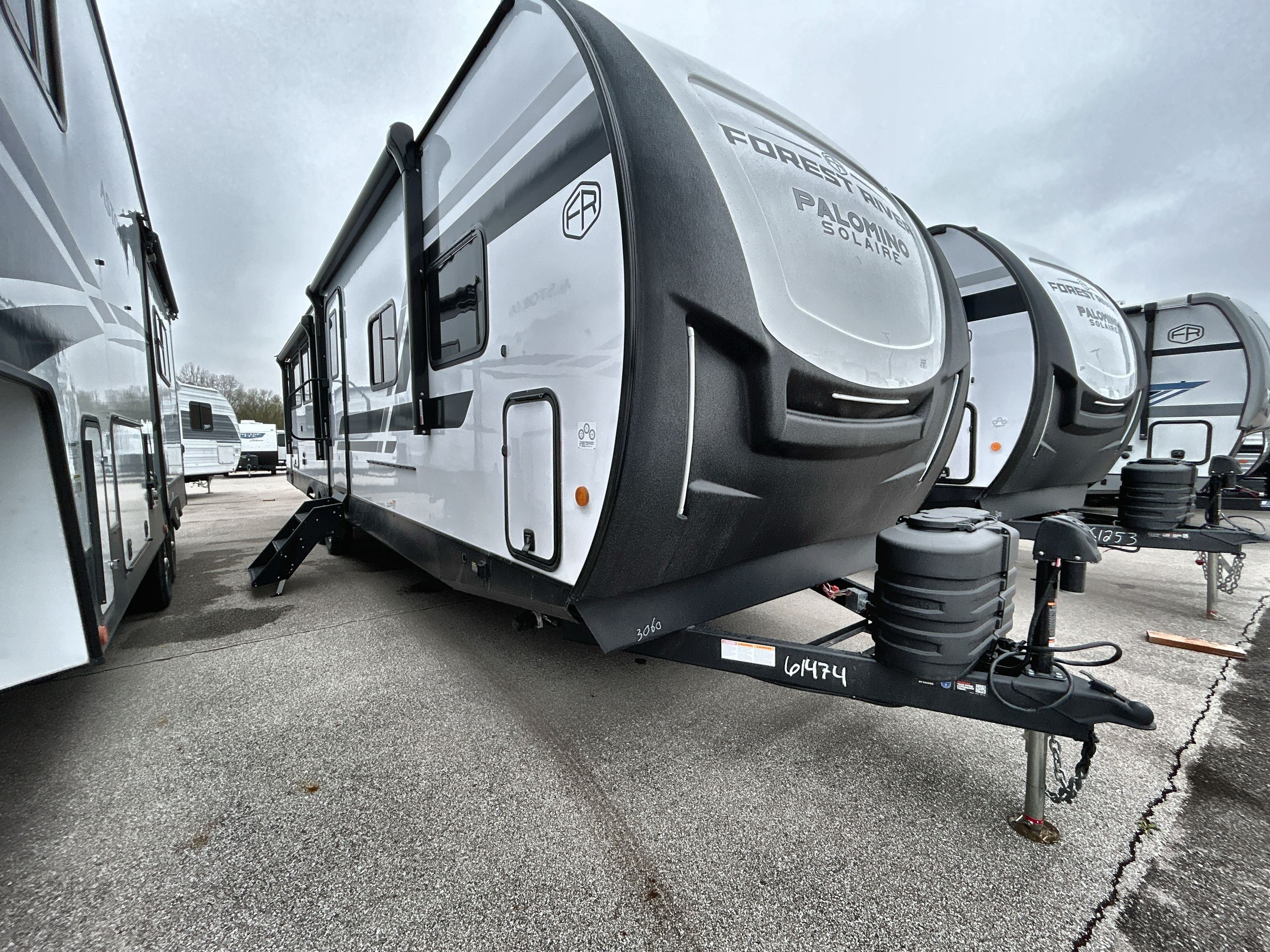 2026 Forest River SOLAIRE ULTRA LITE 3060RKTS in greenfield IN