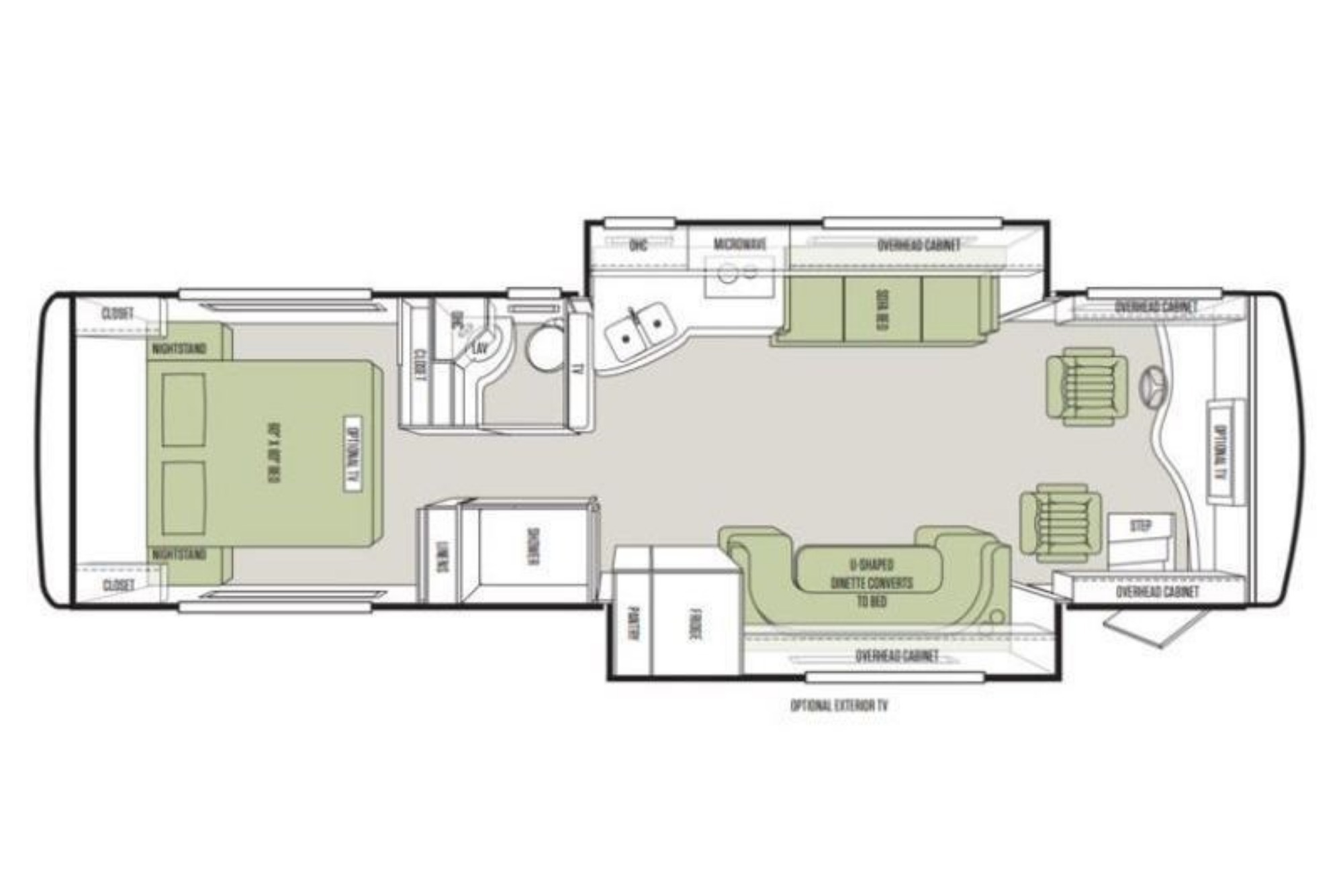 2014 Tiffin ALLEGRO BREEZE 32BR in kissimmee FL
