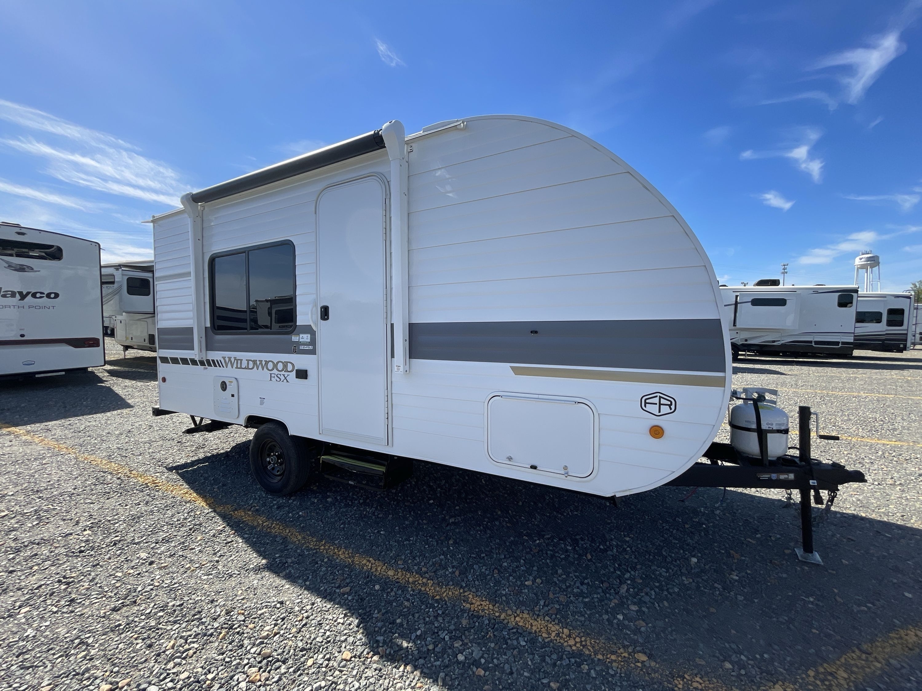 2026 Forest River WILDWOOD FSX 164FBLE in thornburg VA
