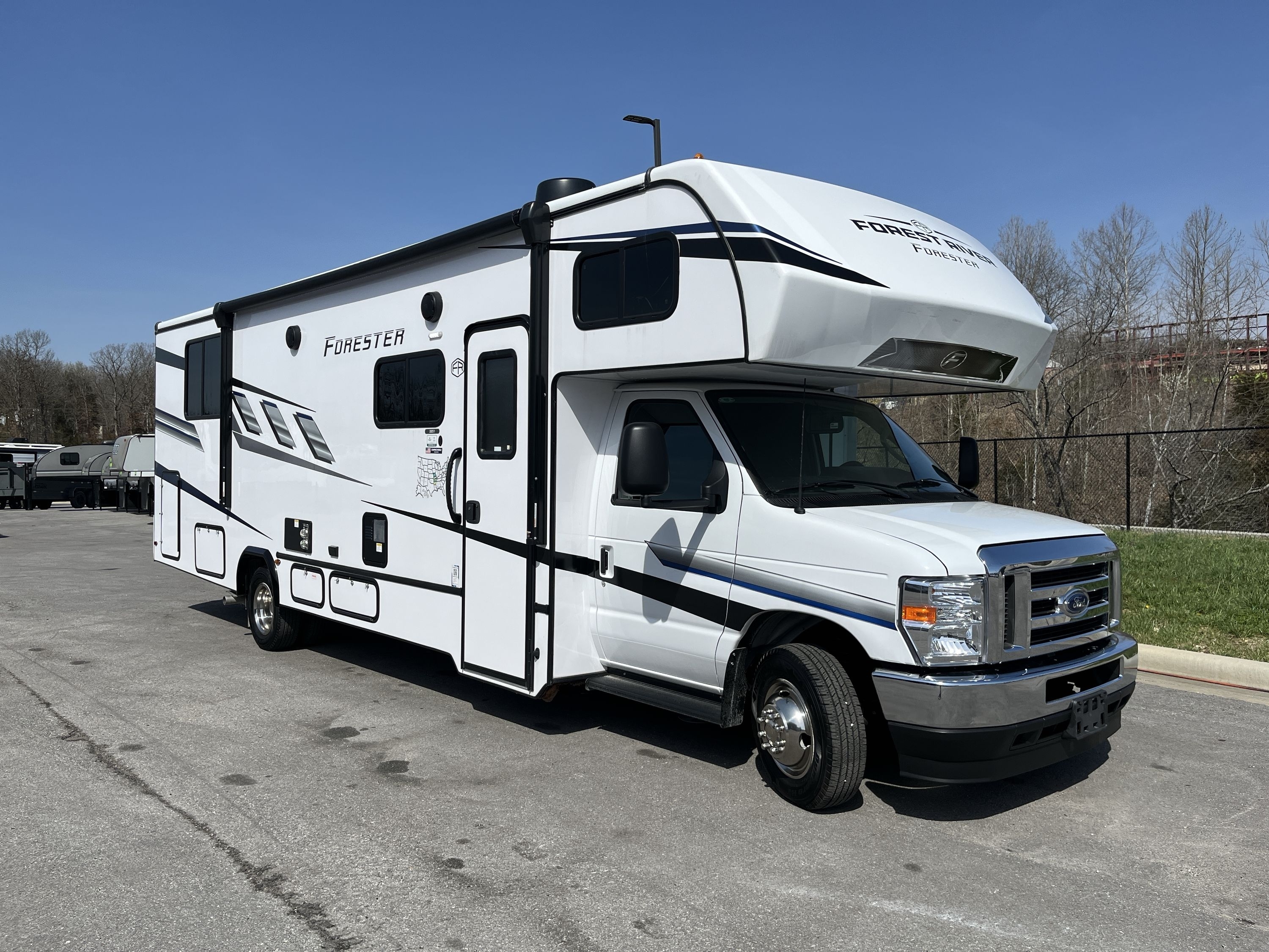 2026 Forest River FORESTER LE 2851SF RV