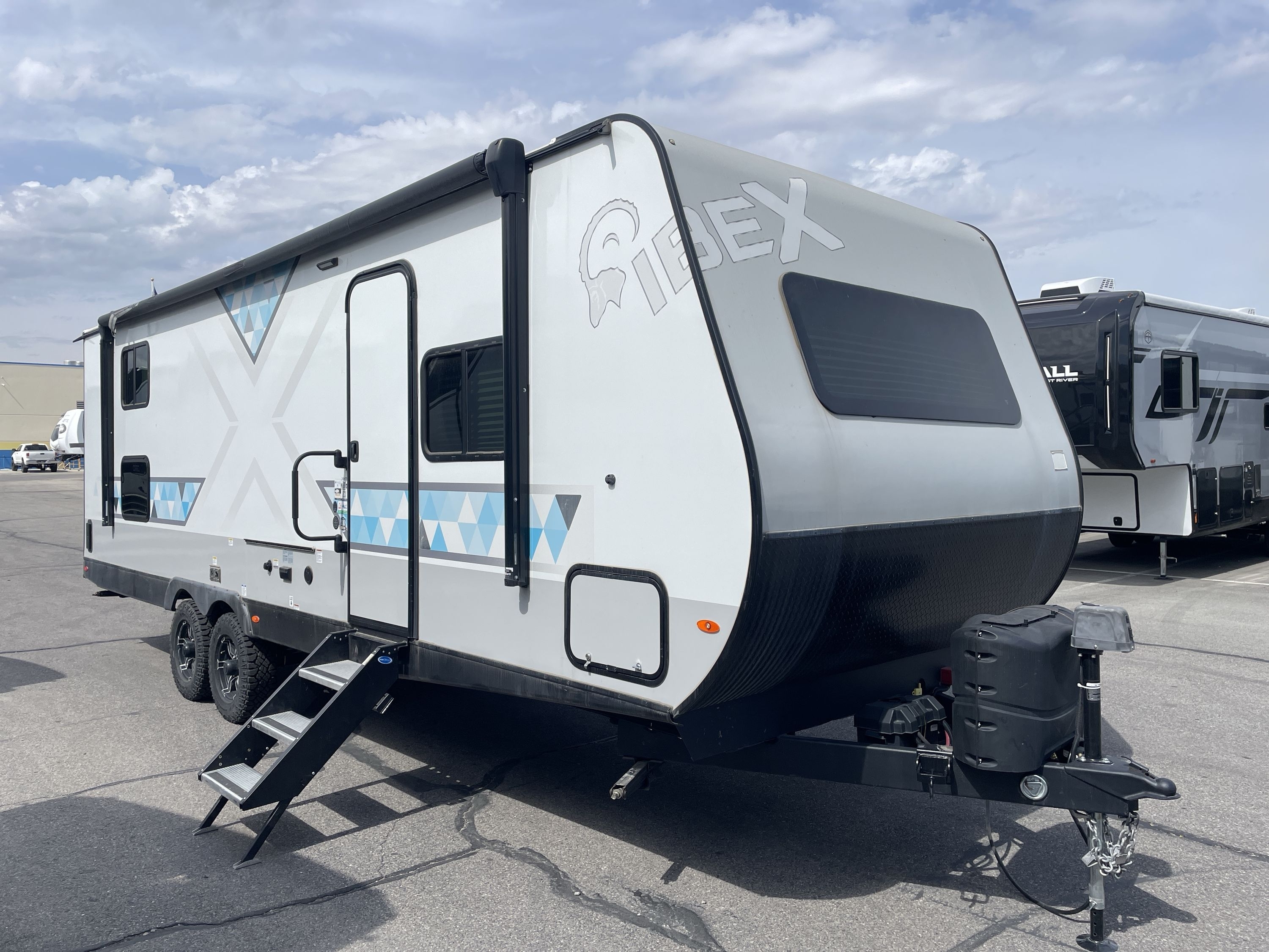 2023 Forest River IBEX 24MTH Travel Trailer Toy Hauler RV