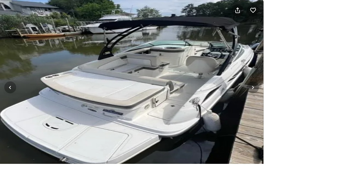 2013 Sea Ray 240 Sundeck Stern Drive boat