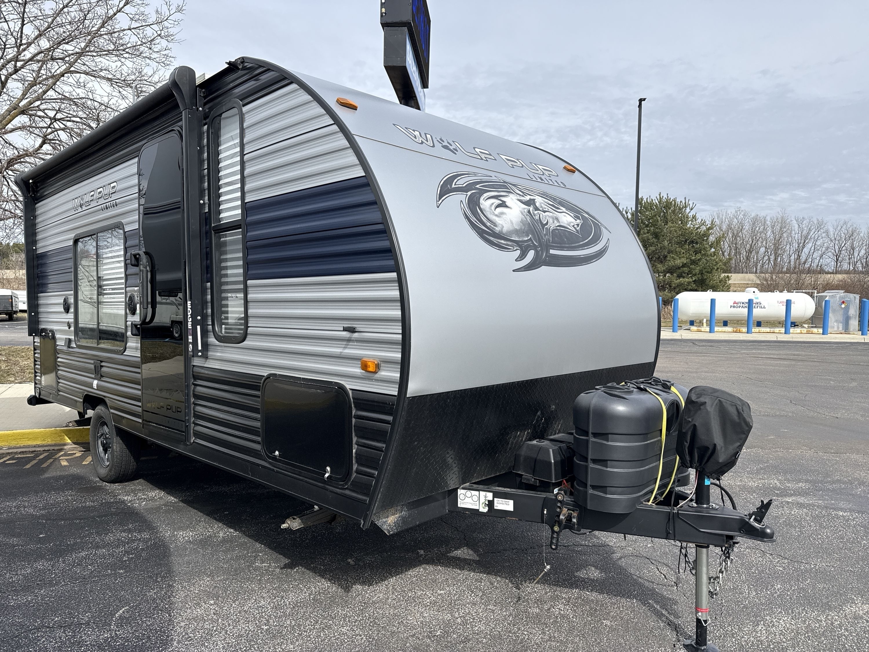2022 Forest River WOLF PUP 16FQ RV