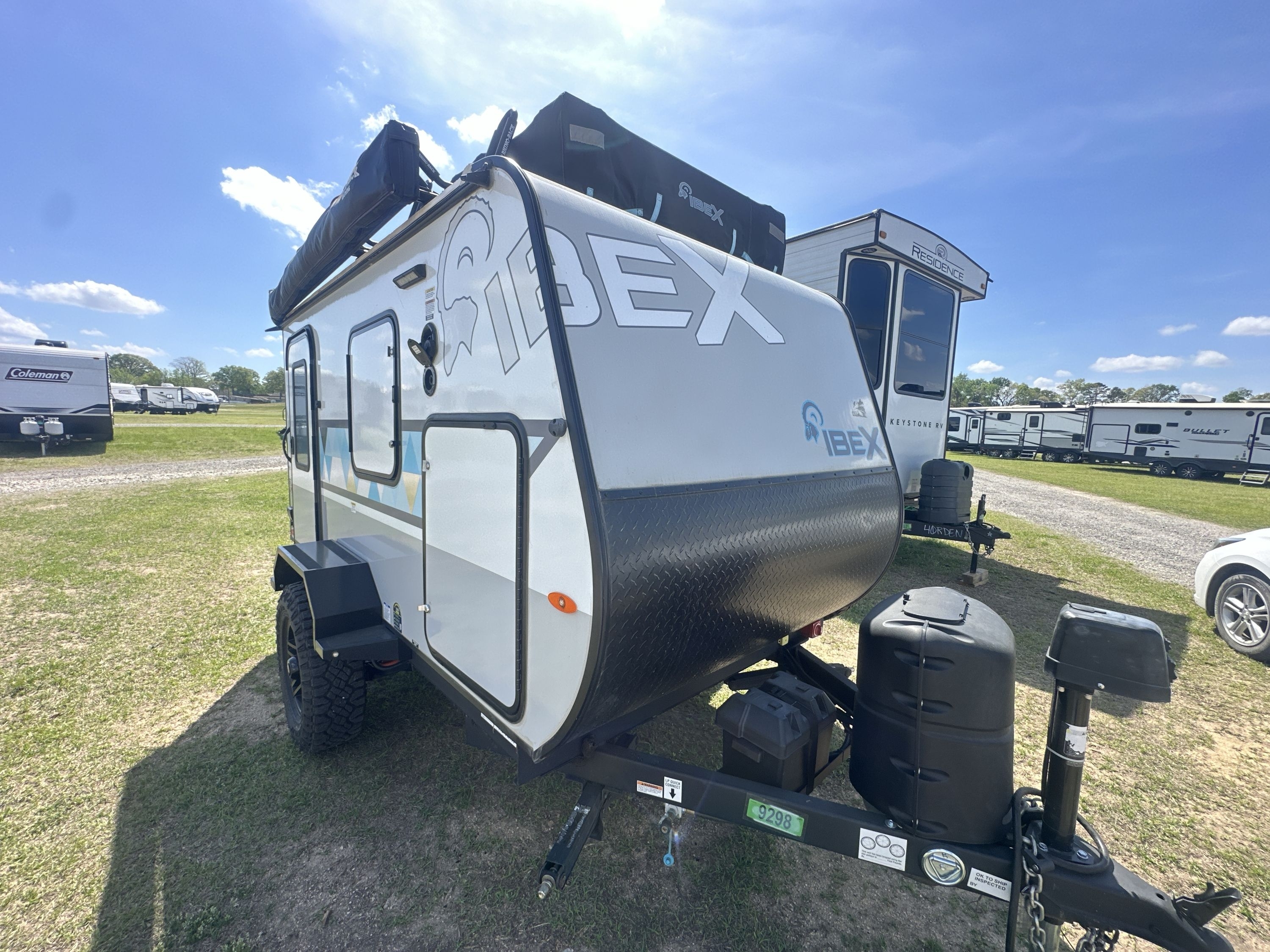 2023 Forest River IBEX 10LHG Travel Trailer Toy Hauler RV