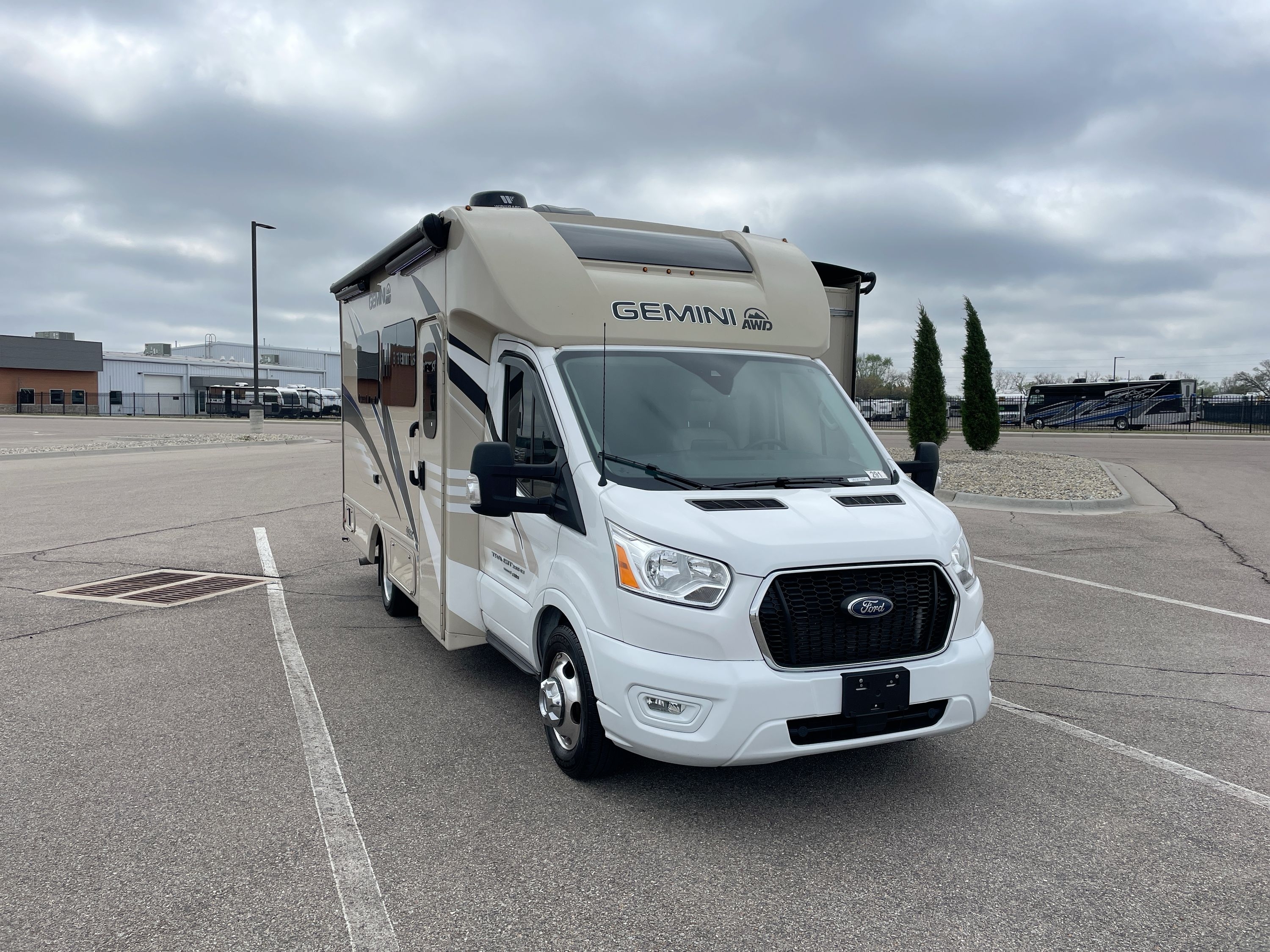 2022 Thor GEMINI 23TE RV