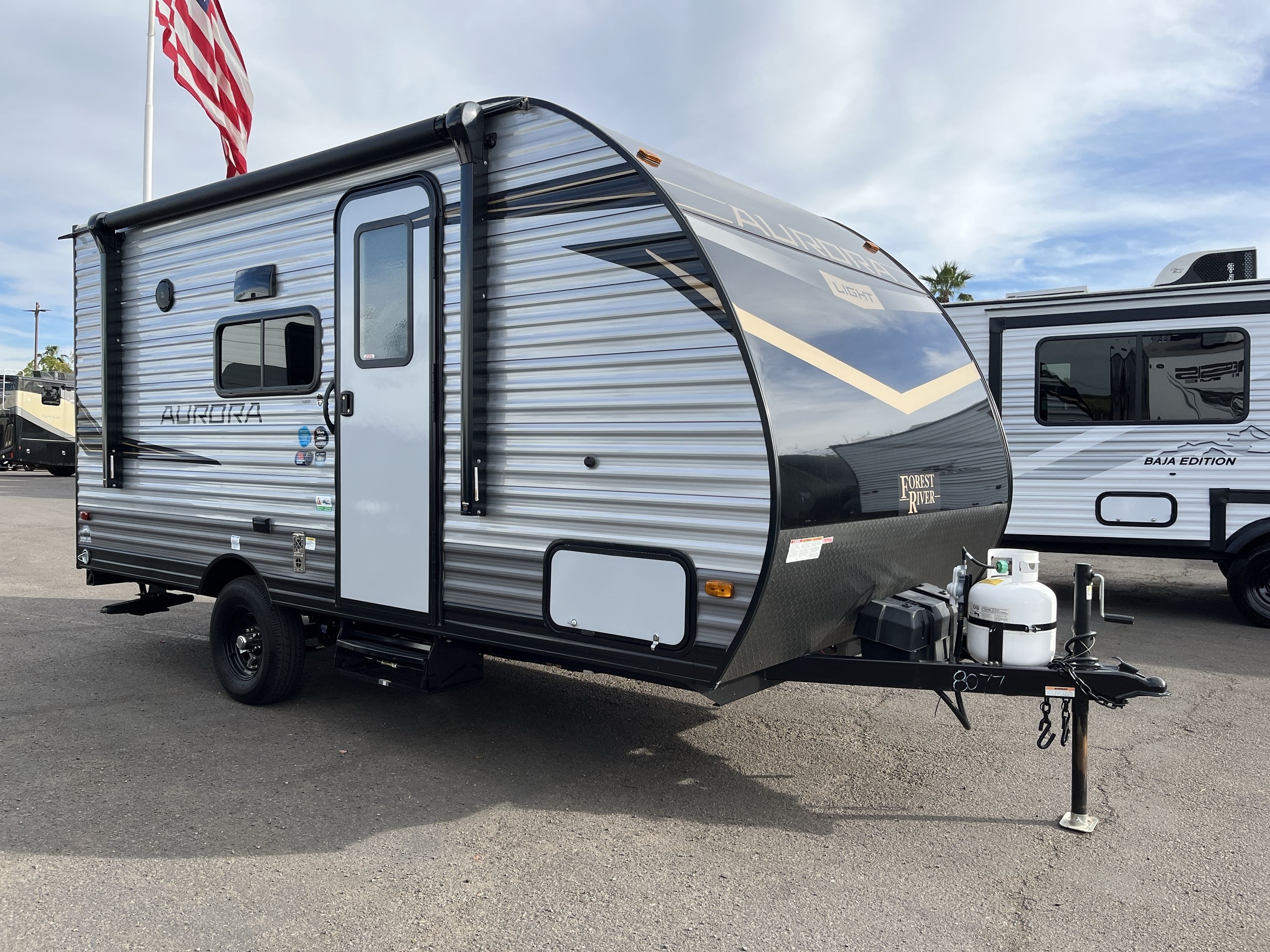 2024 Forest River AURORA 16BHX RV