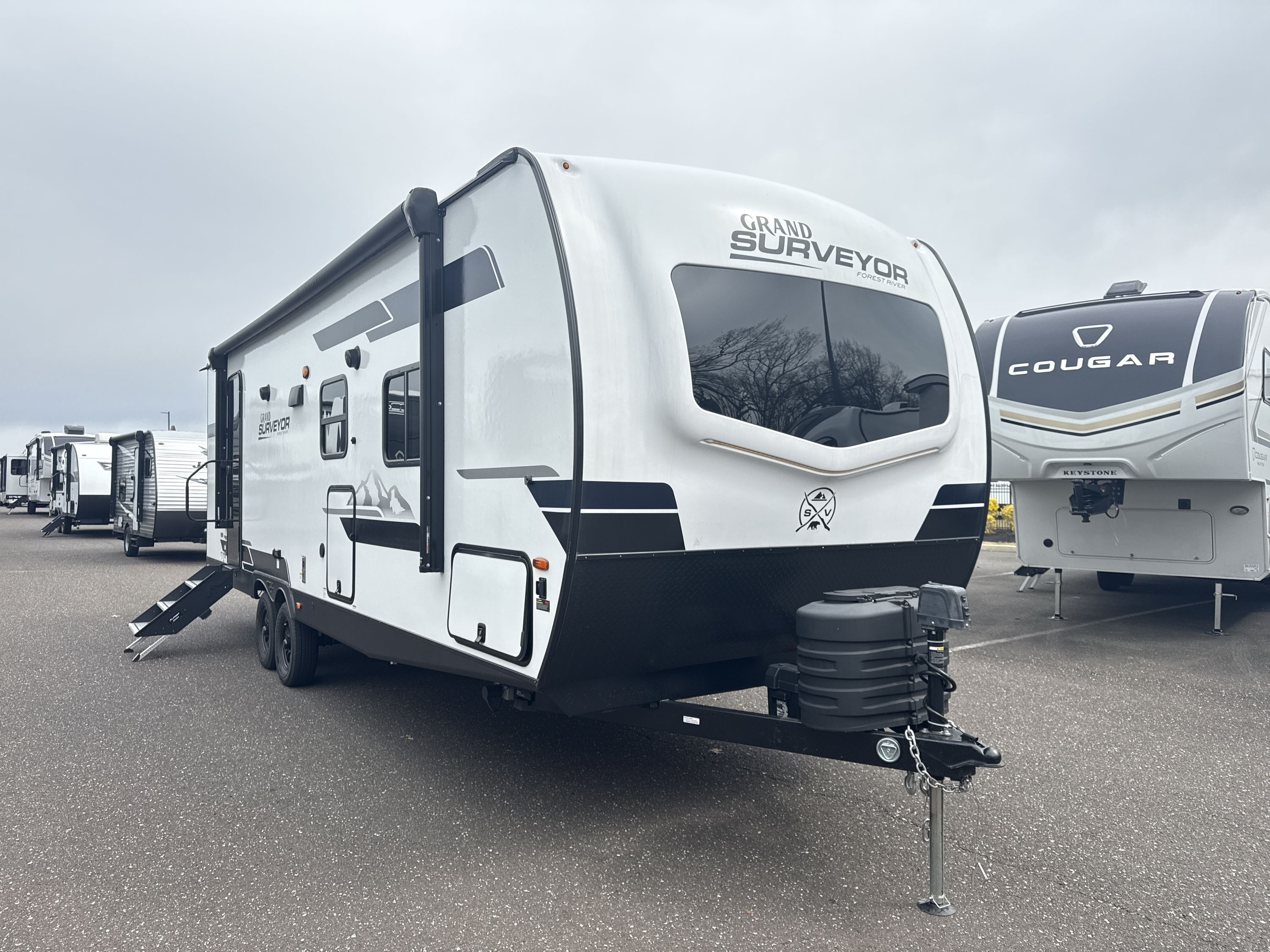 2024 Forest River SURVEYOR 267RBSS RV