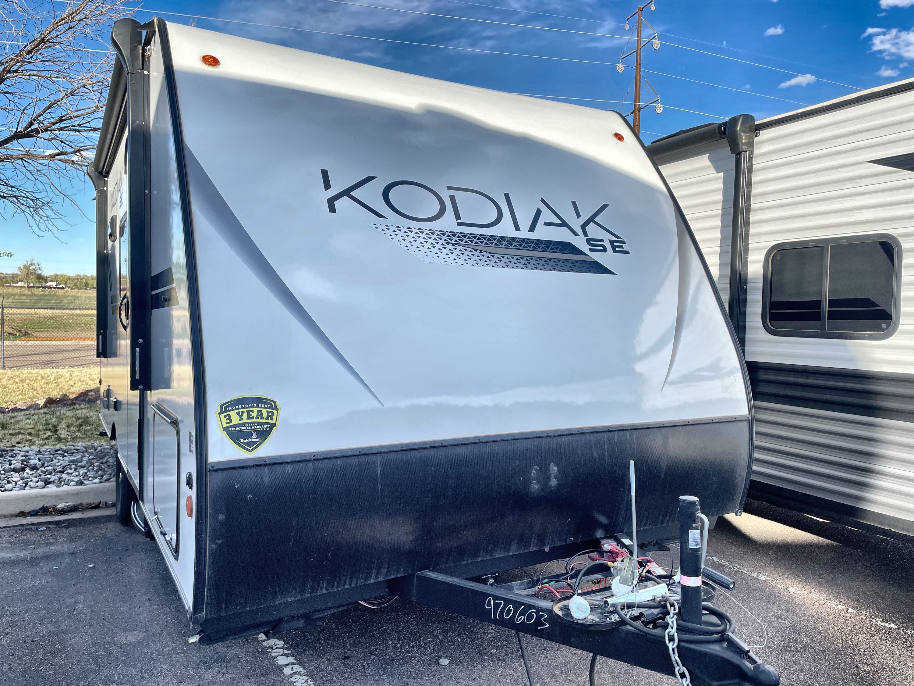 2024 Dutchmen KODIAK 17SBH RV