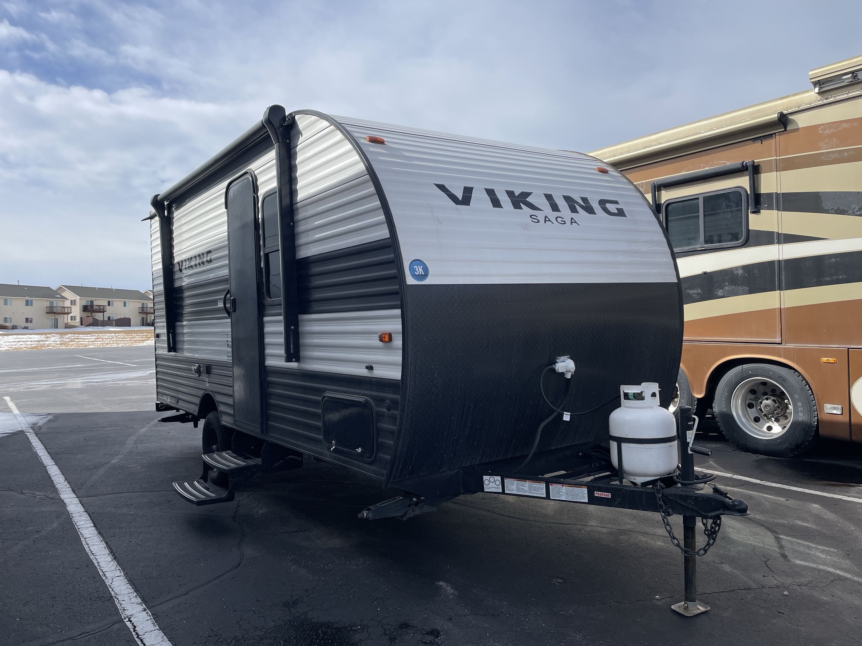 2024 Forest River VIKING 17SFQ in summerset SD
