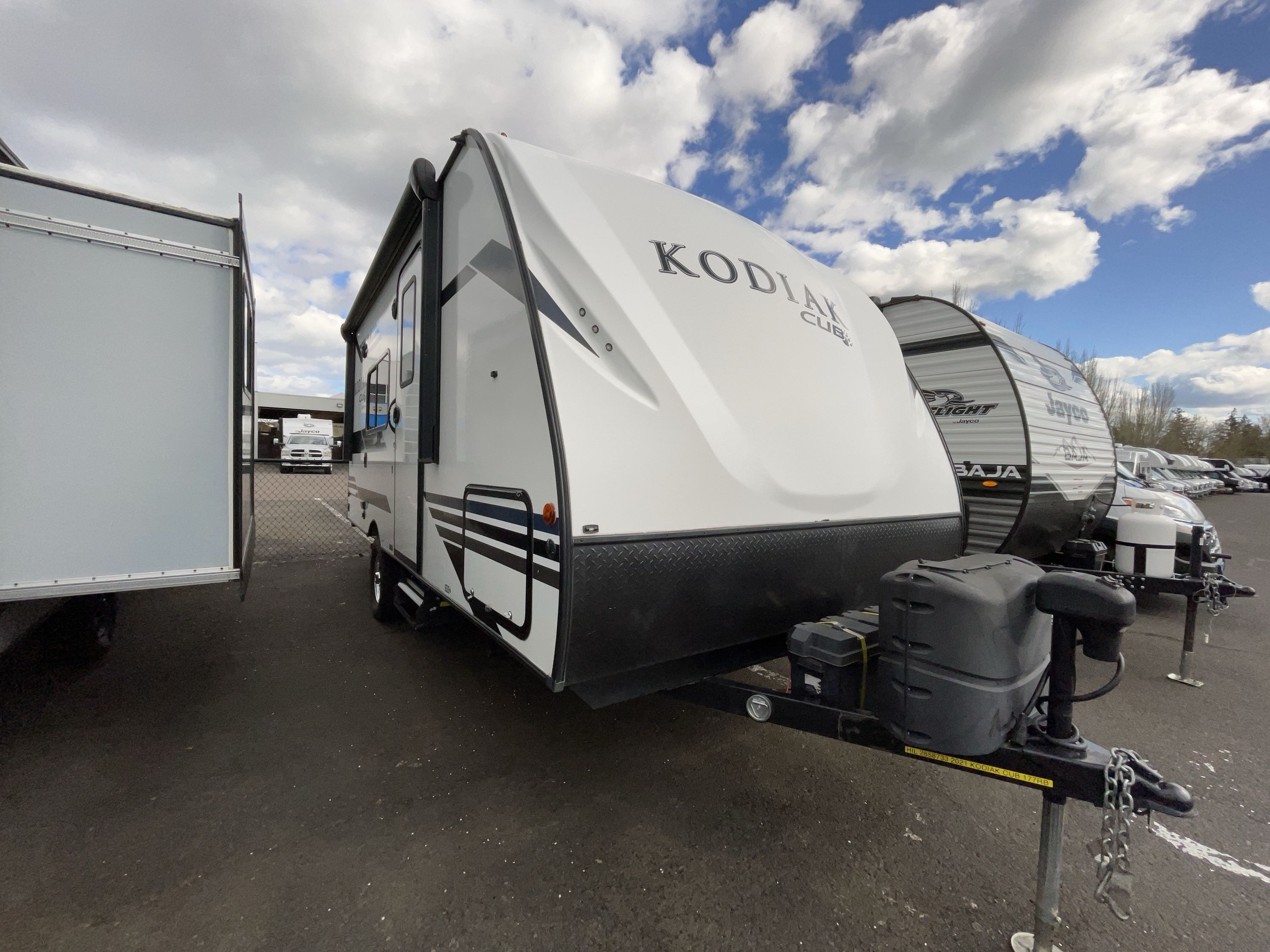 2021 Dutchmen KODIAK CUB 177RB RV
