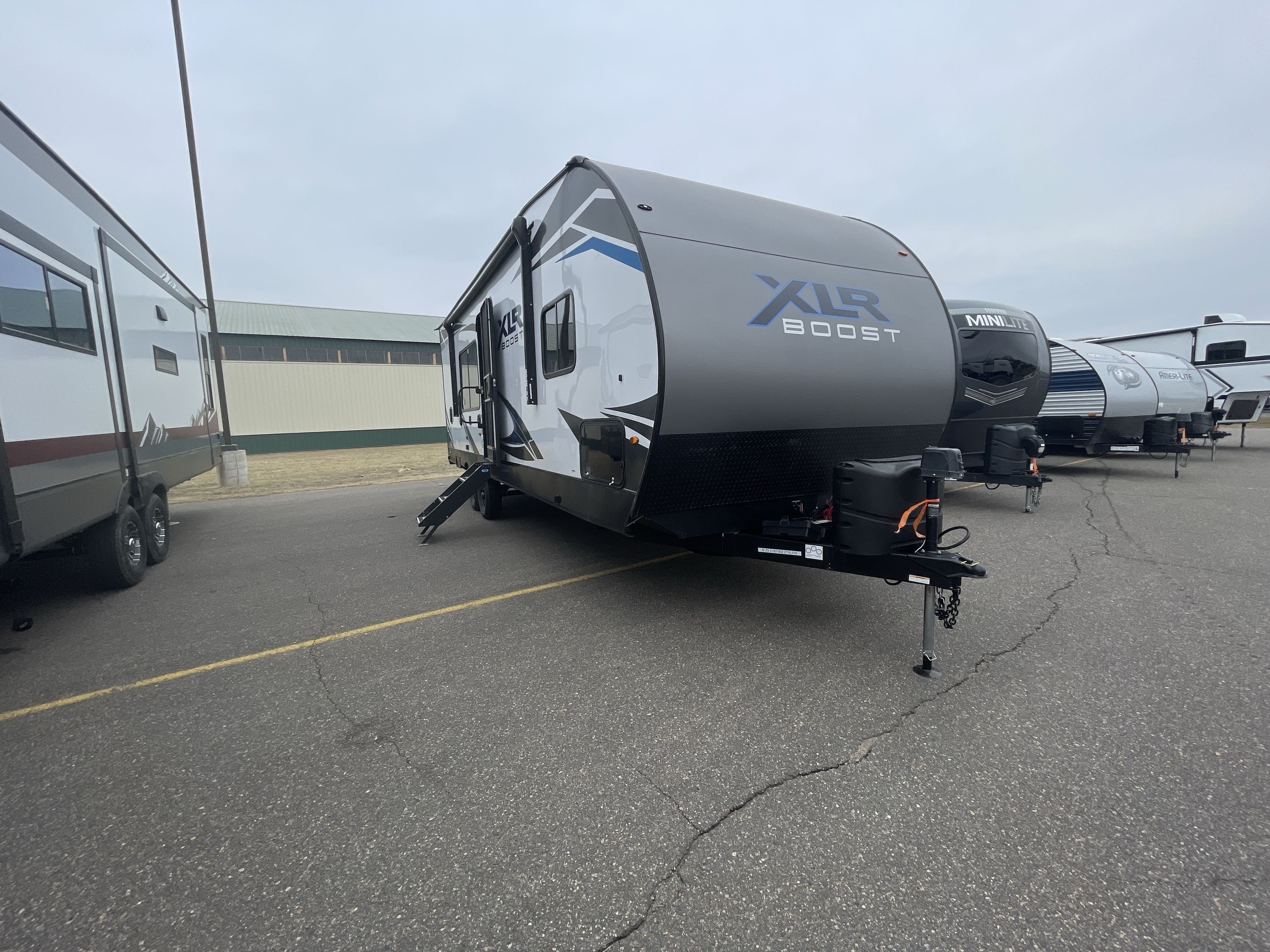 2023 Forest River XLR BOOST 27XLRX Travel Trailer Toy Hauler RV