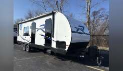 2023 Forest River ROGUE 25V Travel Trailer Toy Hauler RV
