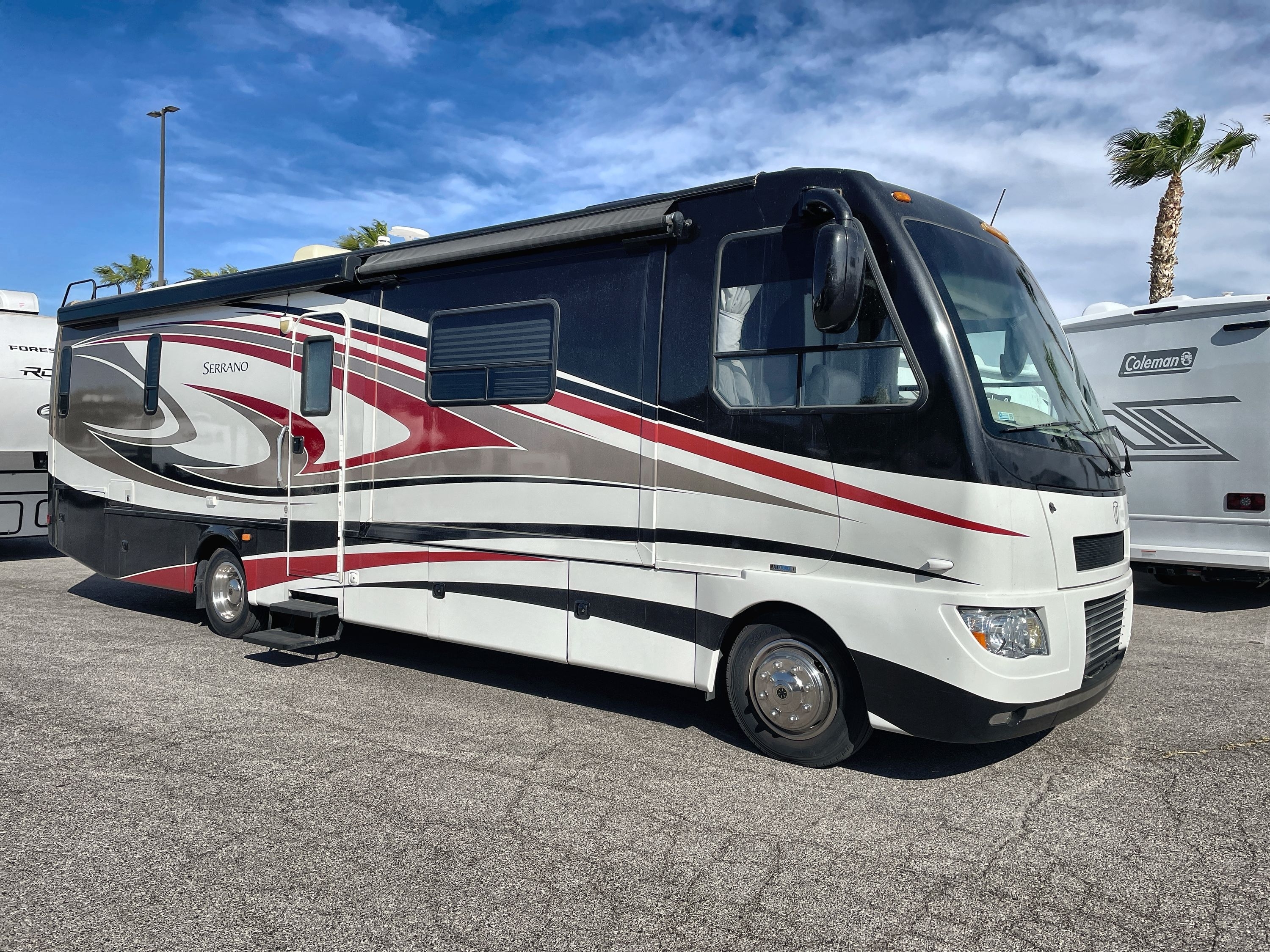 2012 Thor SERRANO 33A in las vegas NV