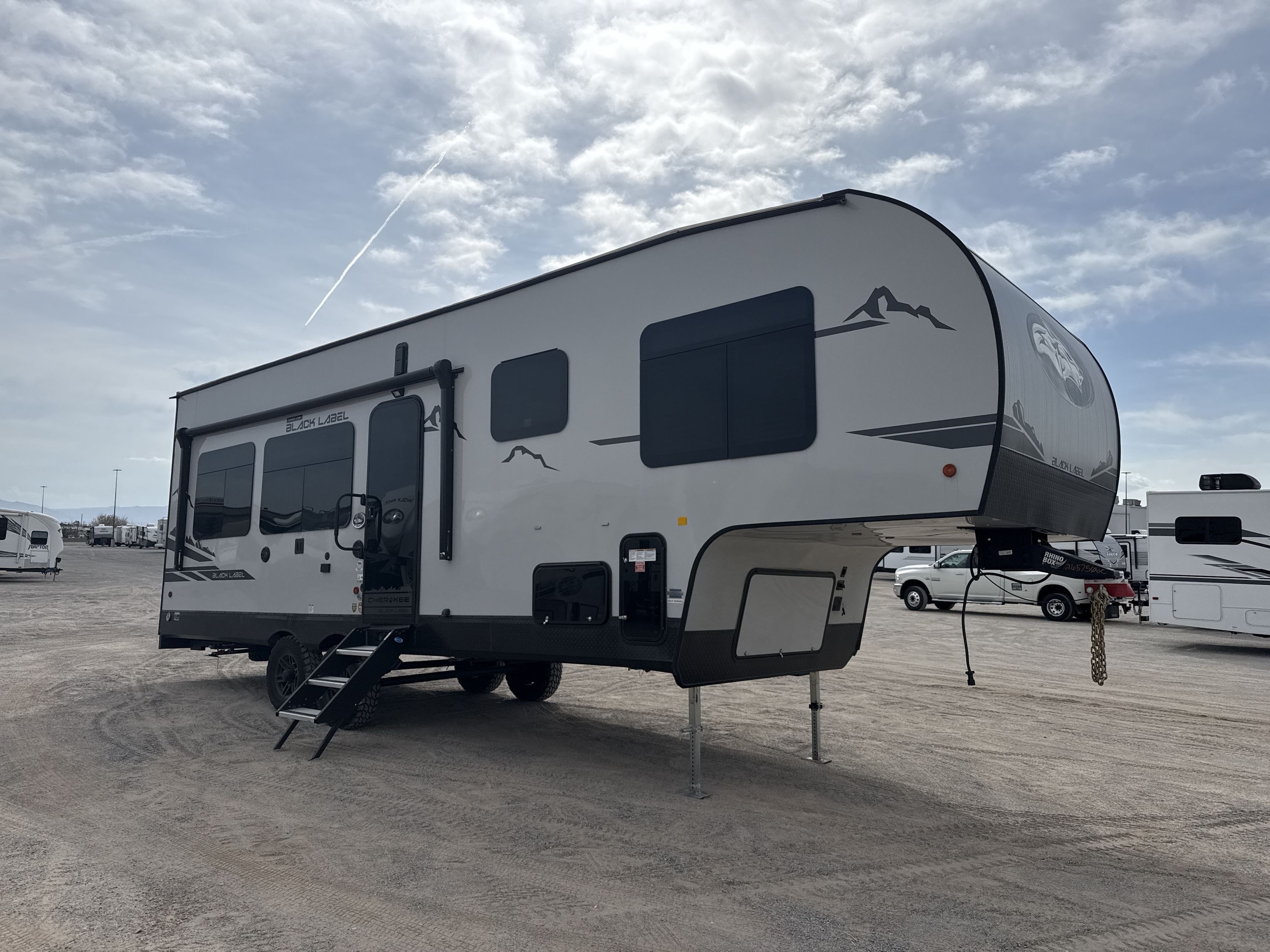 2024 Forest River CHEROKEE BLACK LABEL 256RRBL Fifth Wheel Toy Hauler RV