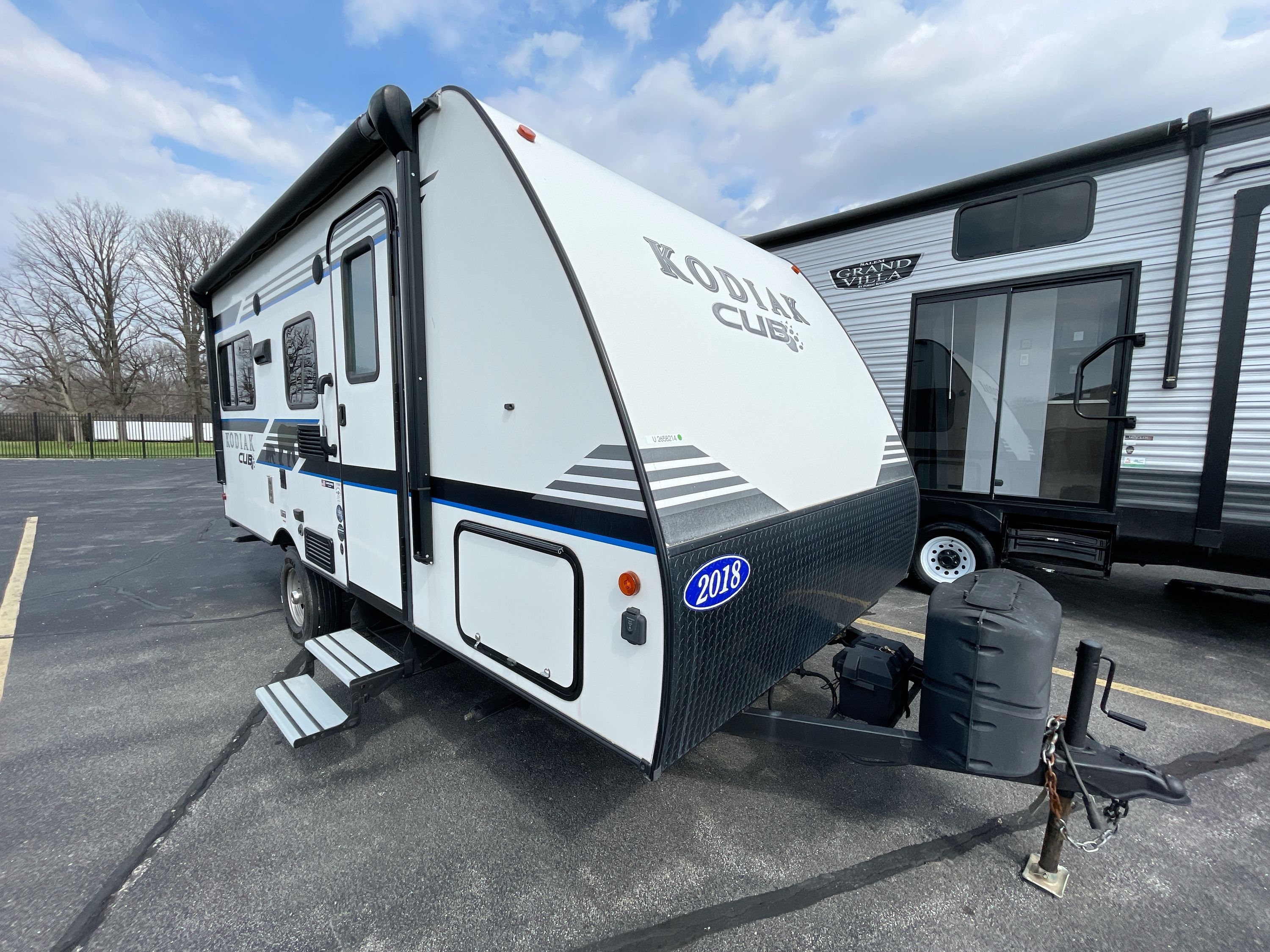 2018 Dutchmen KODIAK CUB 176RD in richmond IN