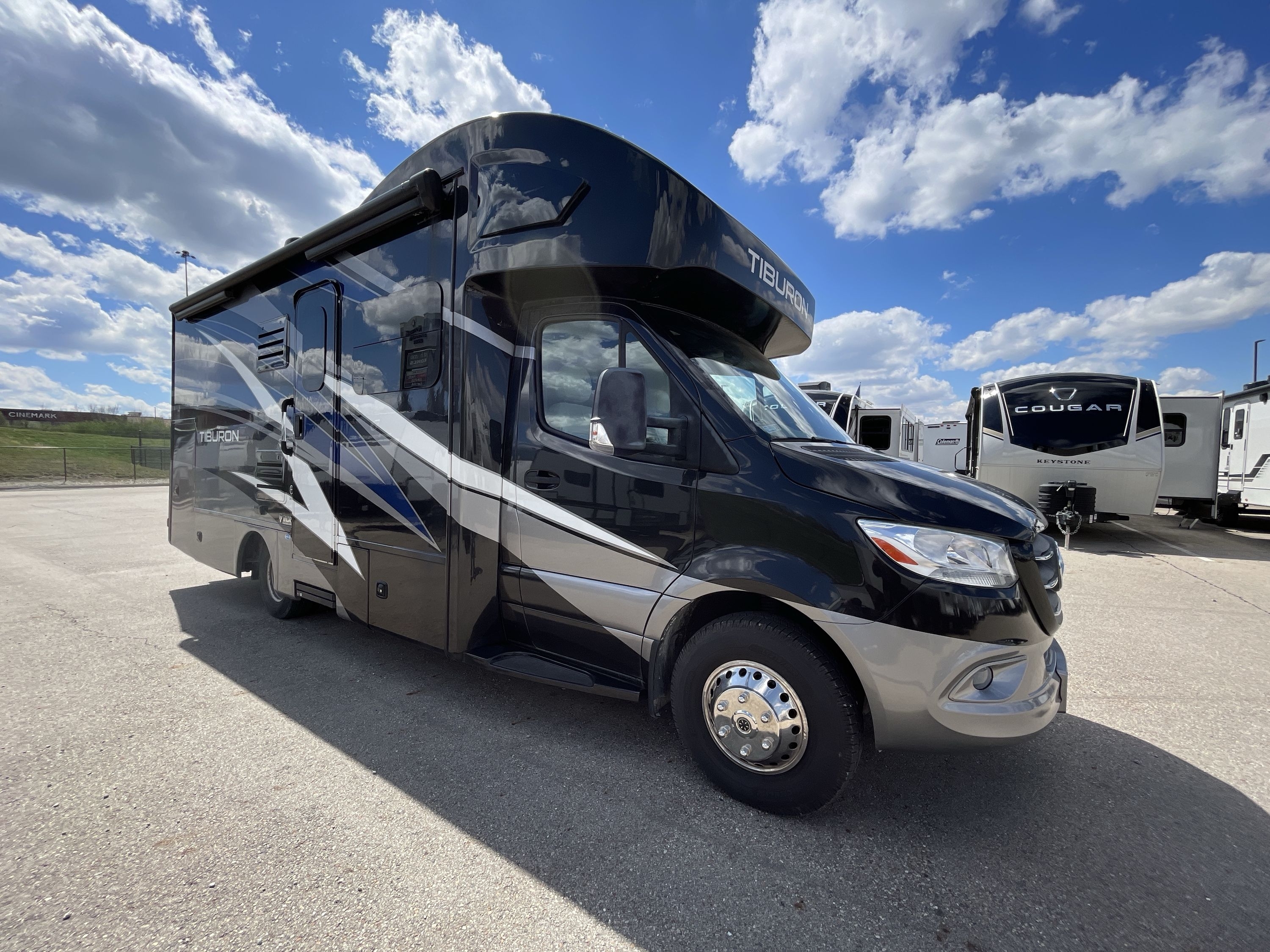 2021 Thor TIBURON 24RW RV