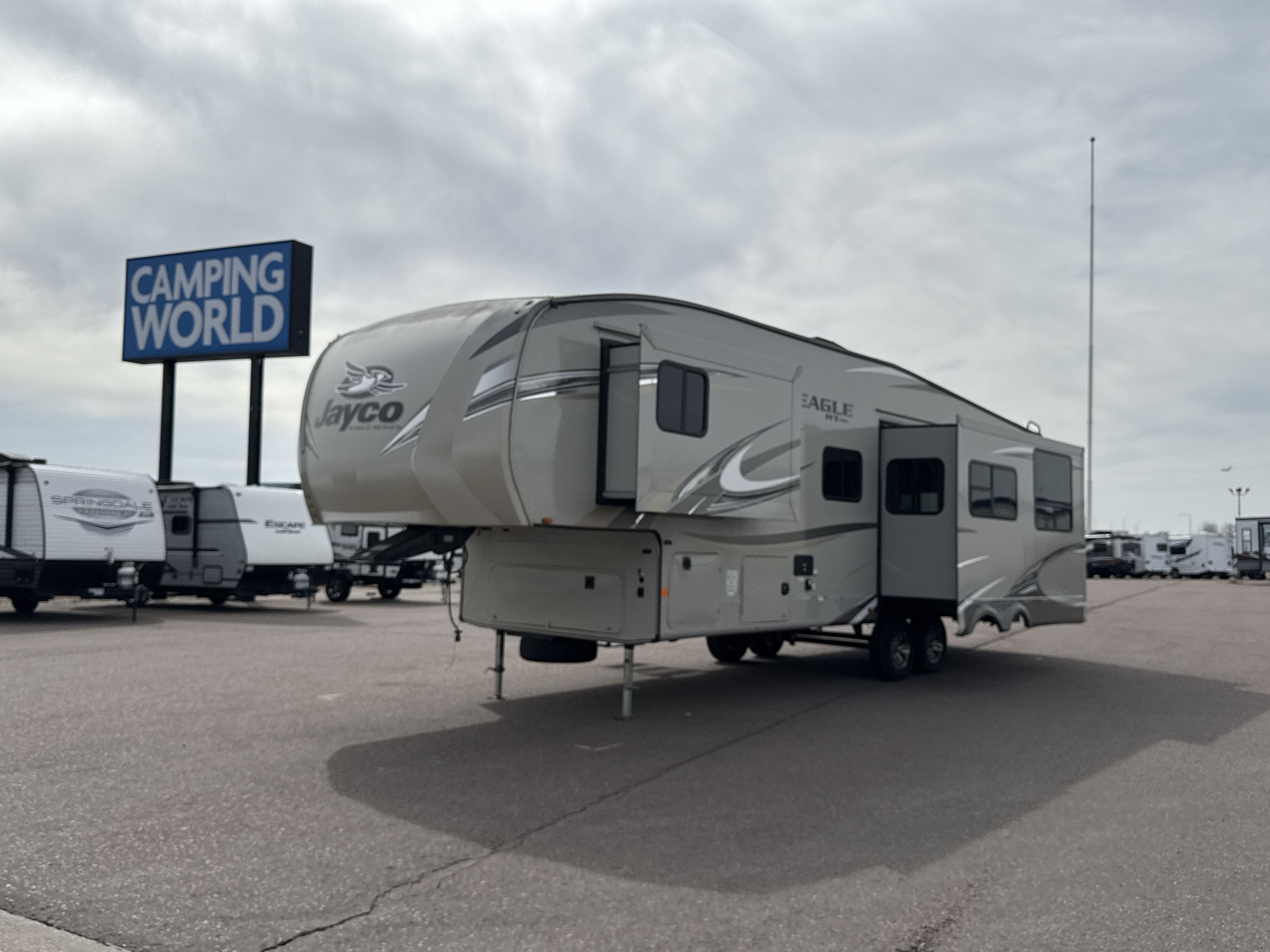 2018 Jayco EAGLE HT 30.5MLOK RV