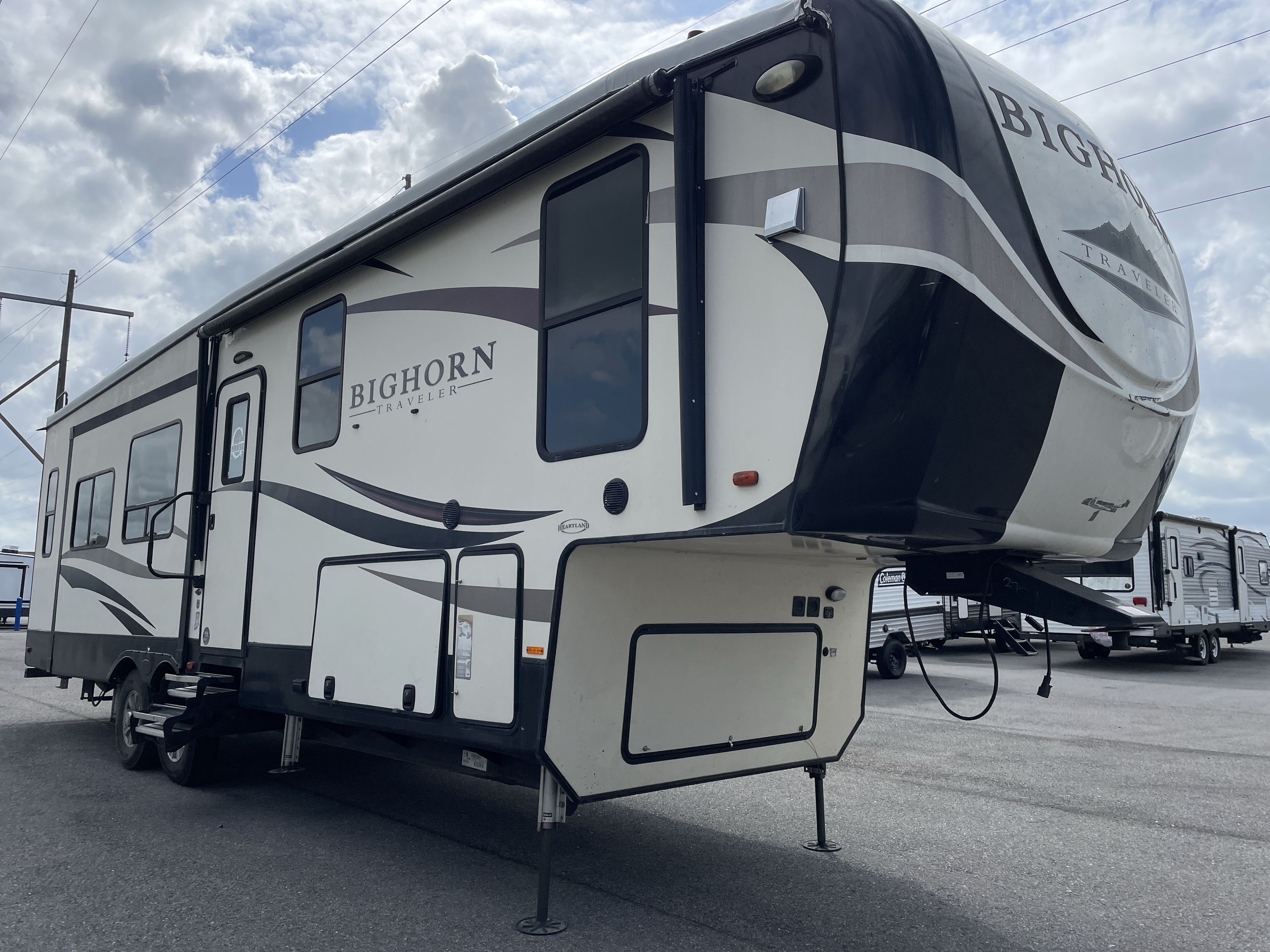 2018 Heartland BIGHORN TRAVELER 32RS in breaux bridge LA