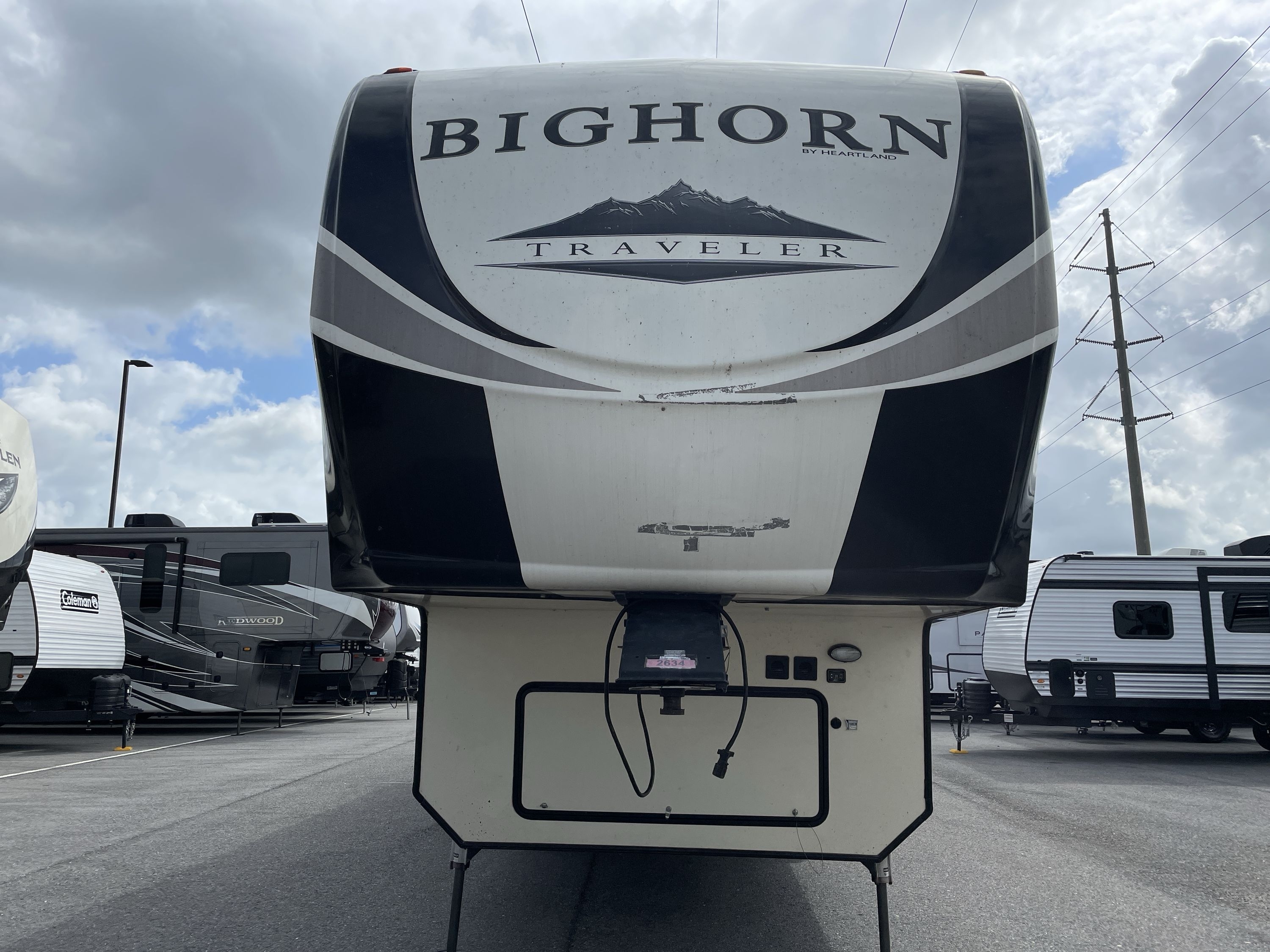 2018 Heartland BIGHORN TRAVELER 32RS in breaux bridge LA