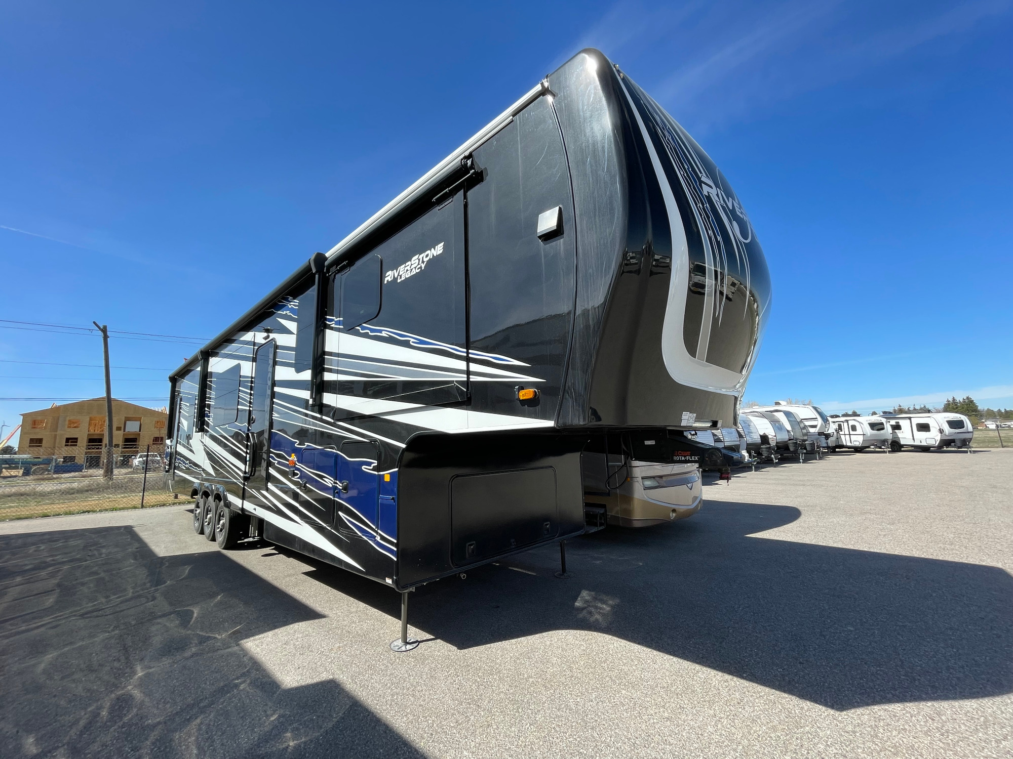 2023 Forest River RIVERSTONE 45BATH Fifth Wheel Toy Hauler RV