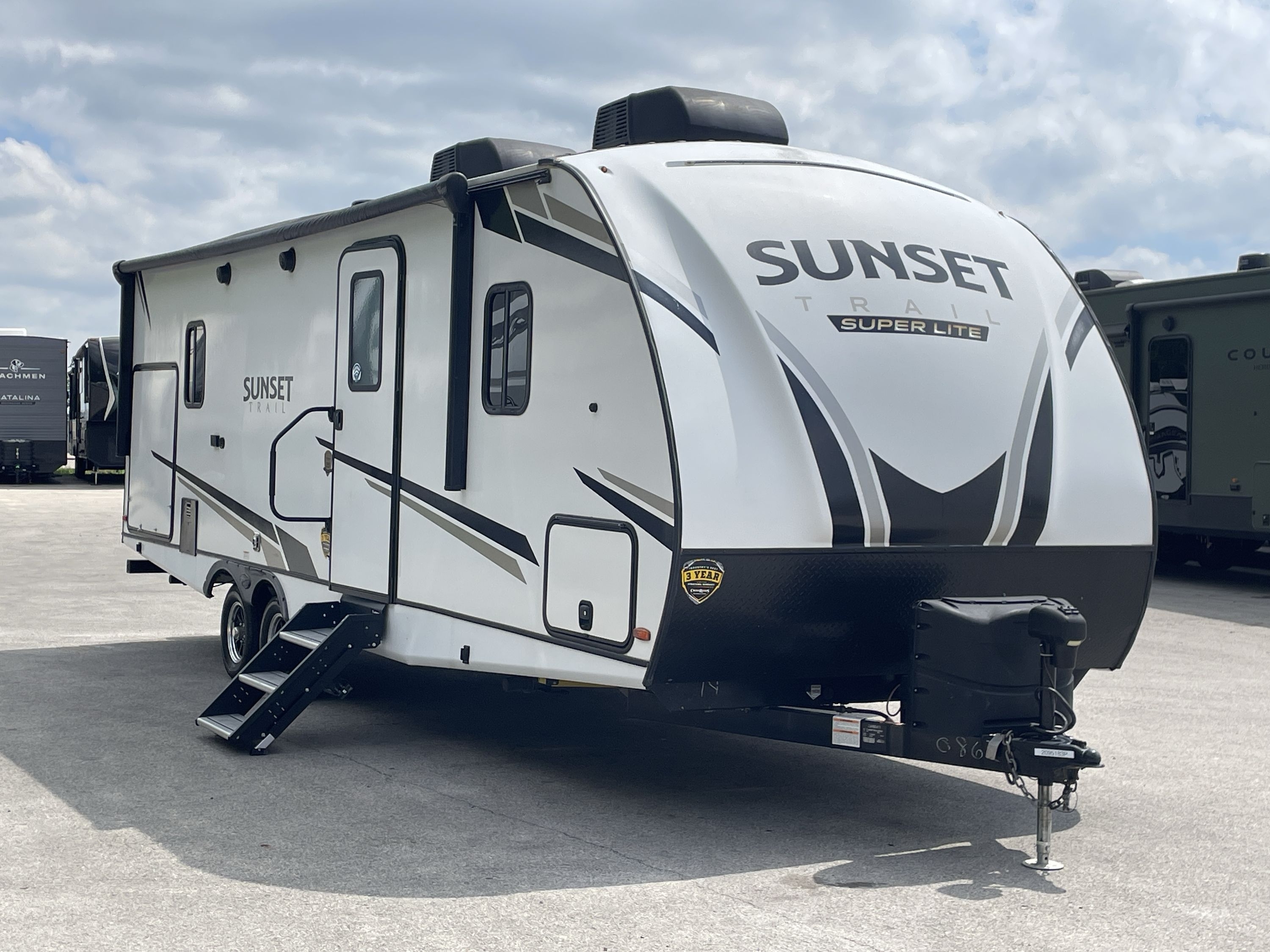 2022 Crossroads SUNSET TRAIL 253RB RV