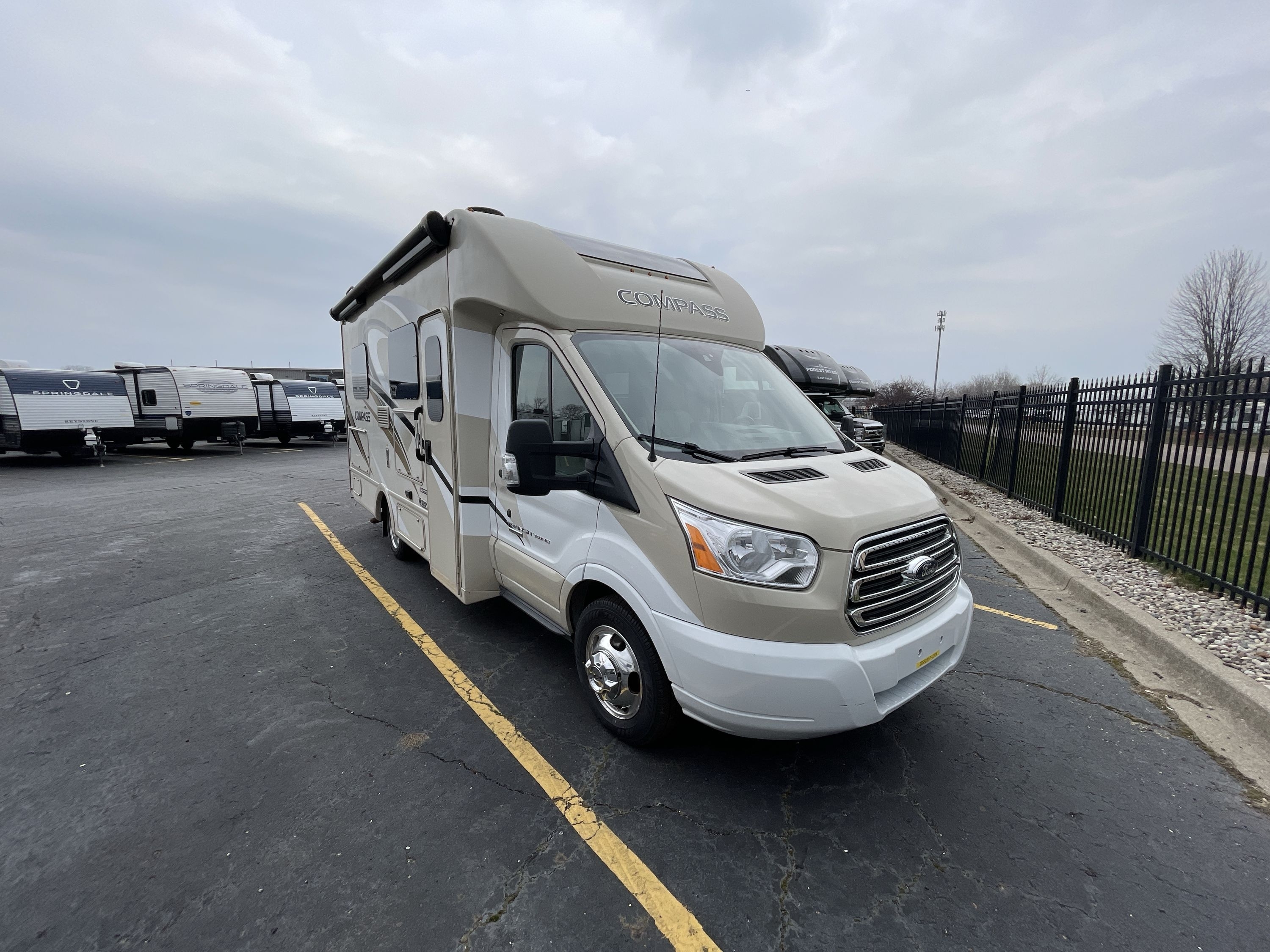 2019 Thor COMPASS 23TK RV