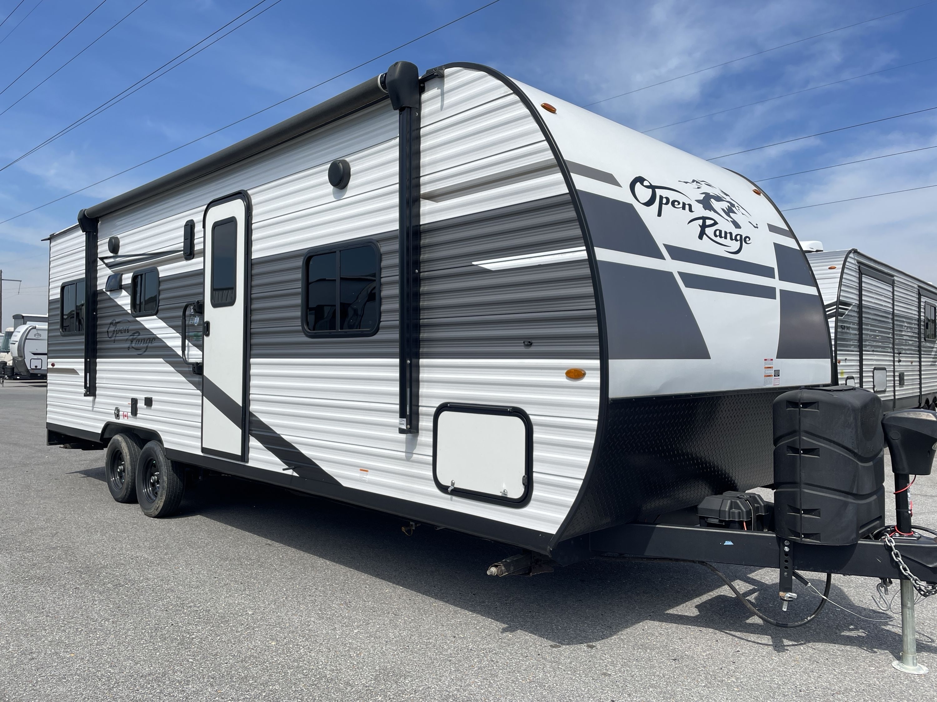 2023 Highland Ridge OPEN RANGE 233TH Travel Trailer Toy Hauler RV