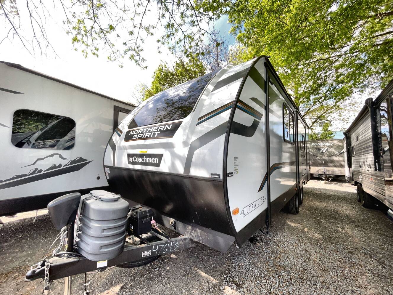 A photo of this 2024 Coachmen NORTHERN SPIRIT 2565FK