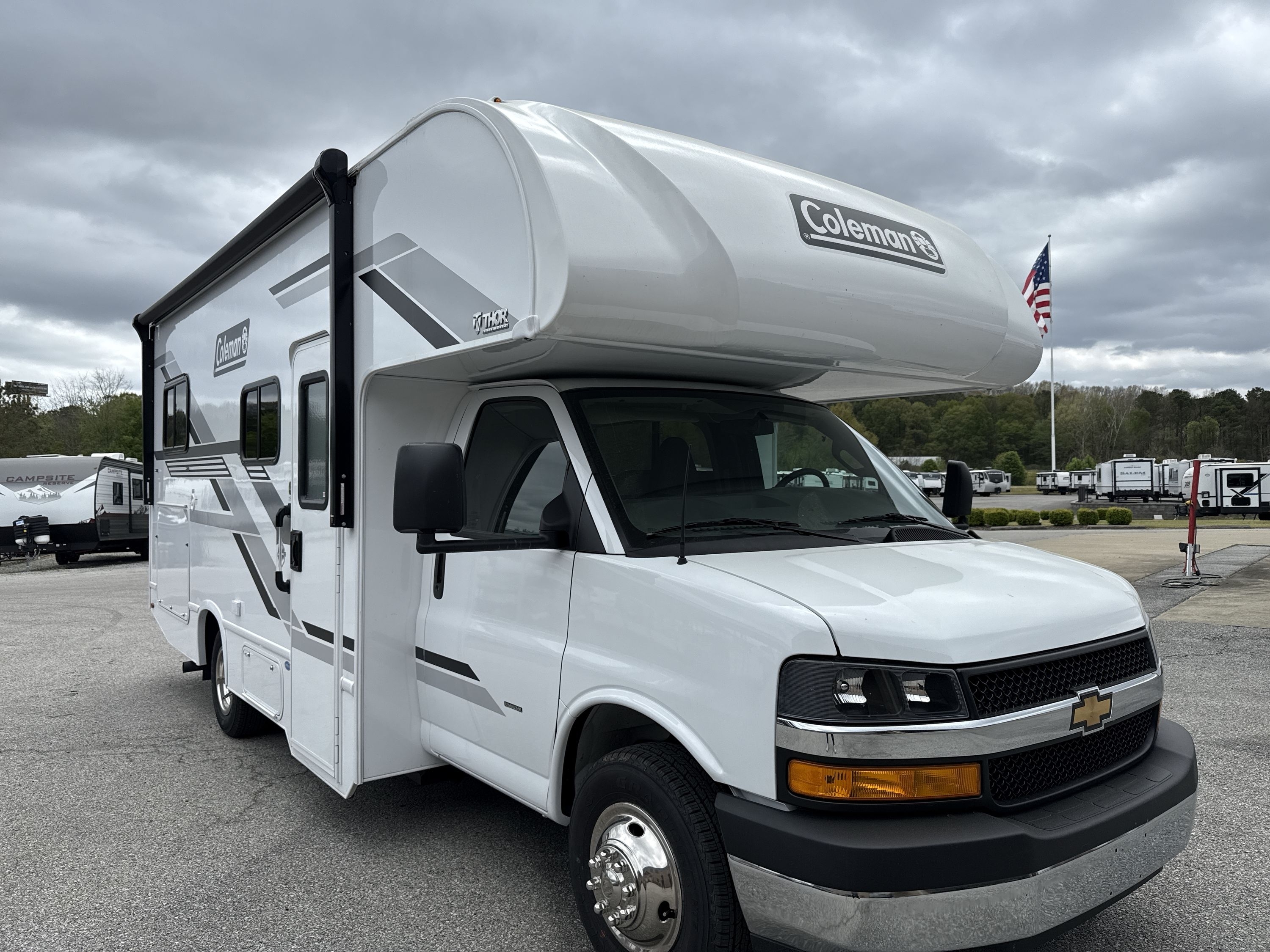 2026 Thor COLEMAN 21EZF RV