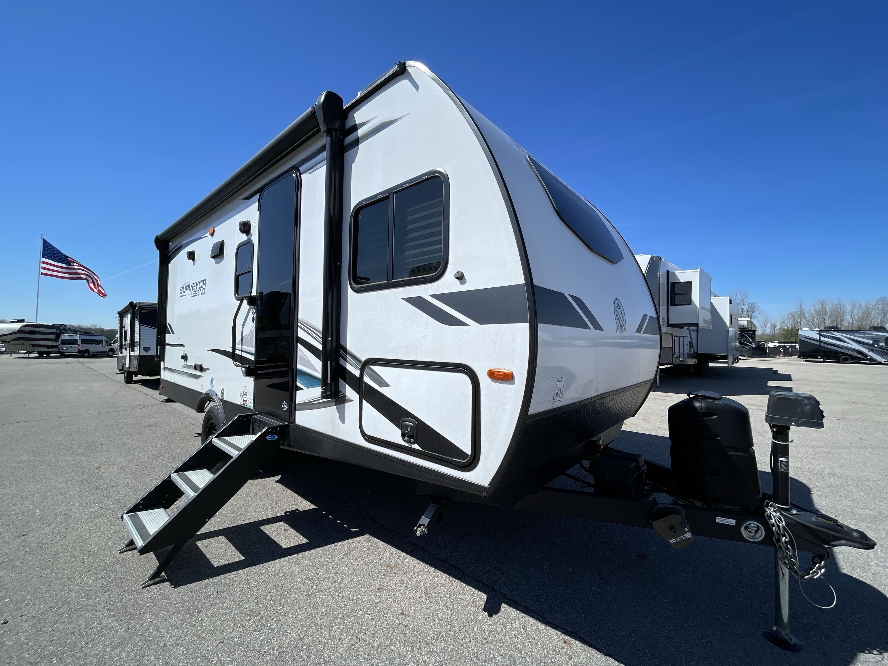 2023 Forest River SURVEYOR 19BHLE RV