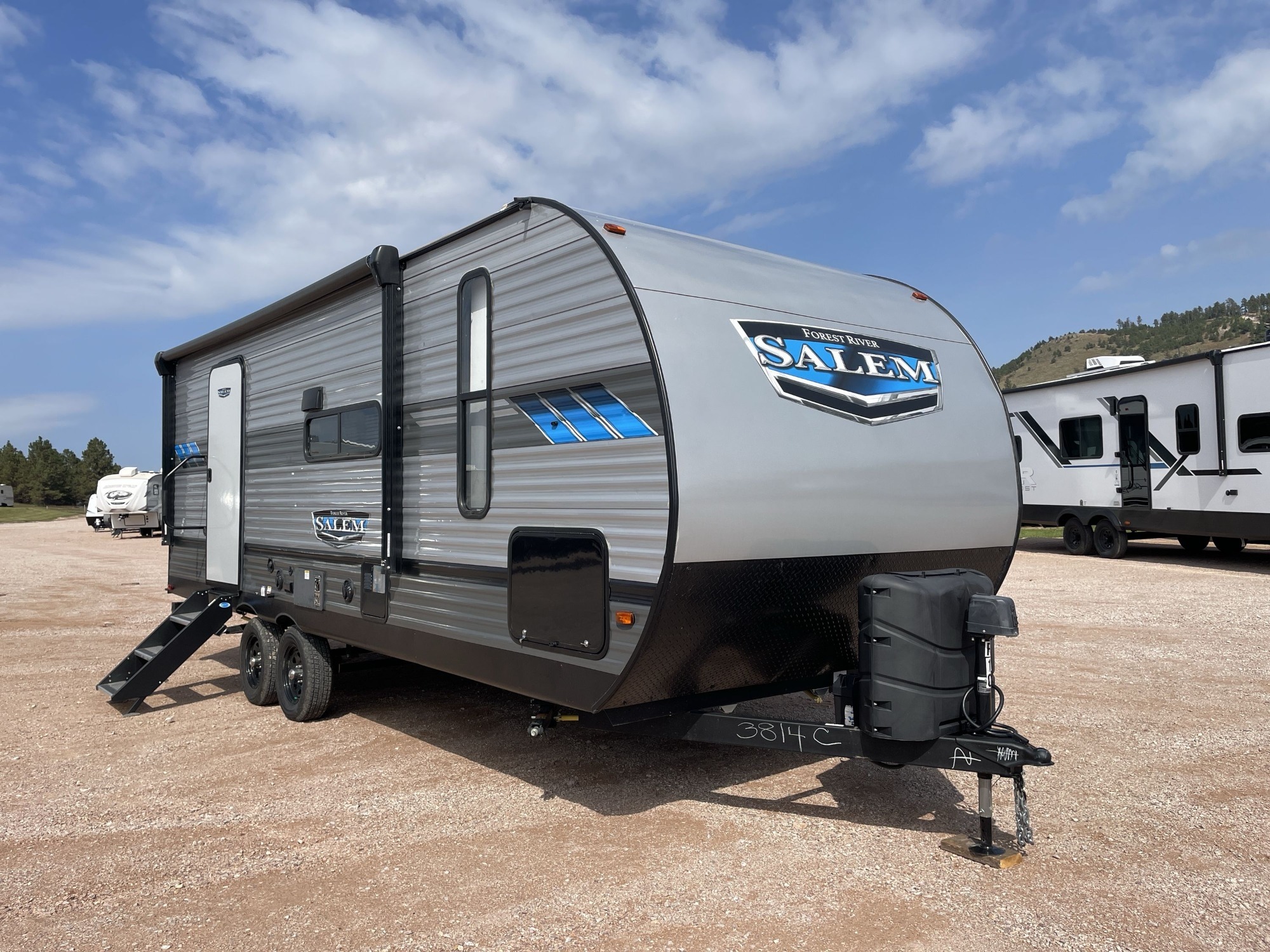 2022 Forest River SALEM 22RBS RV