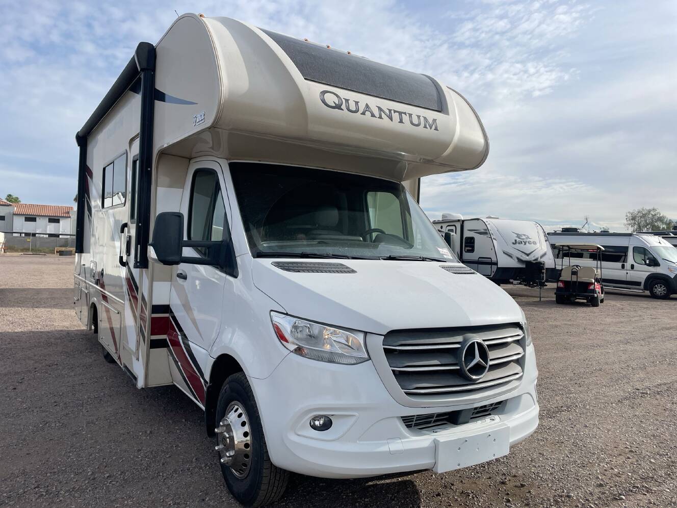 A photo of this 2022 Thor QUANTUM MB24