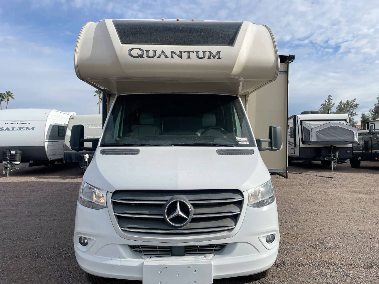 A photo of this 2022 Thor QUANTUM MB24