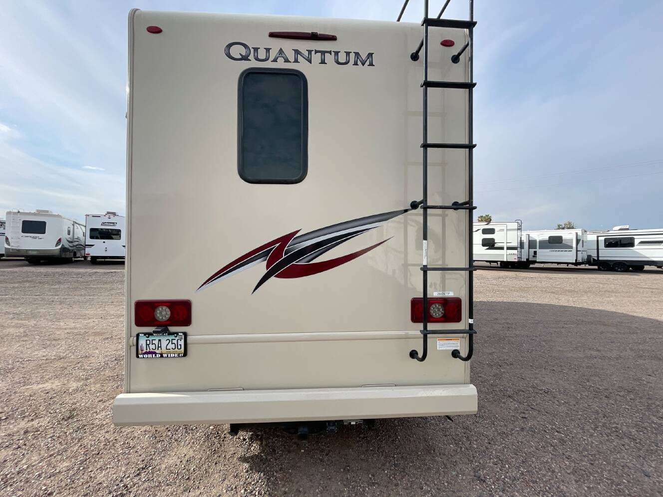 A photo of this 2022 Thor QUANTUM MB24