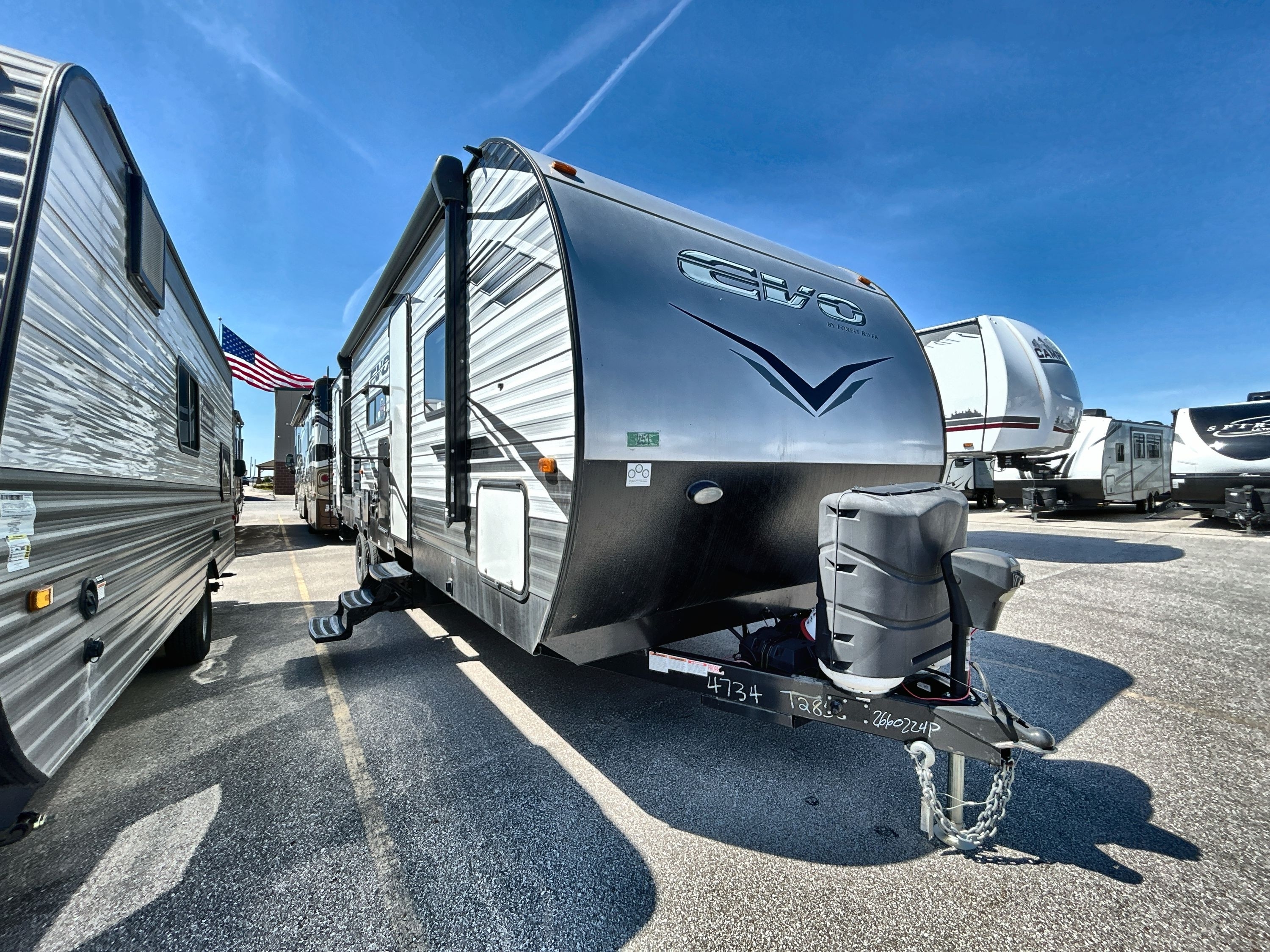 2022 Forest River EVO T2850 in greenfield IN