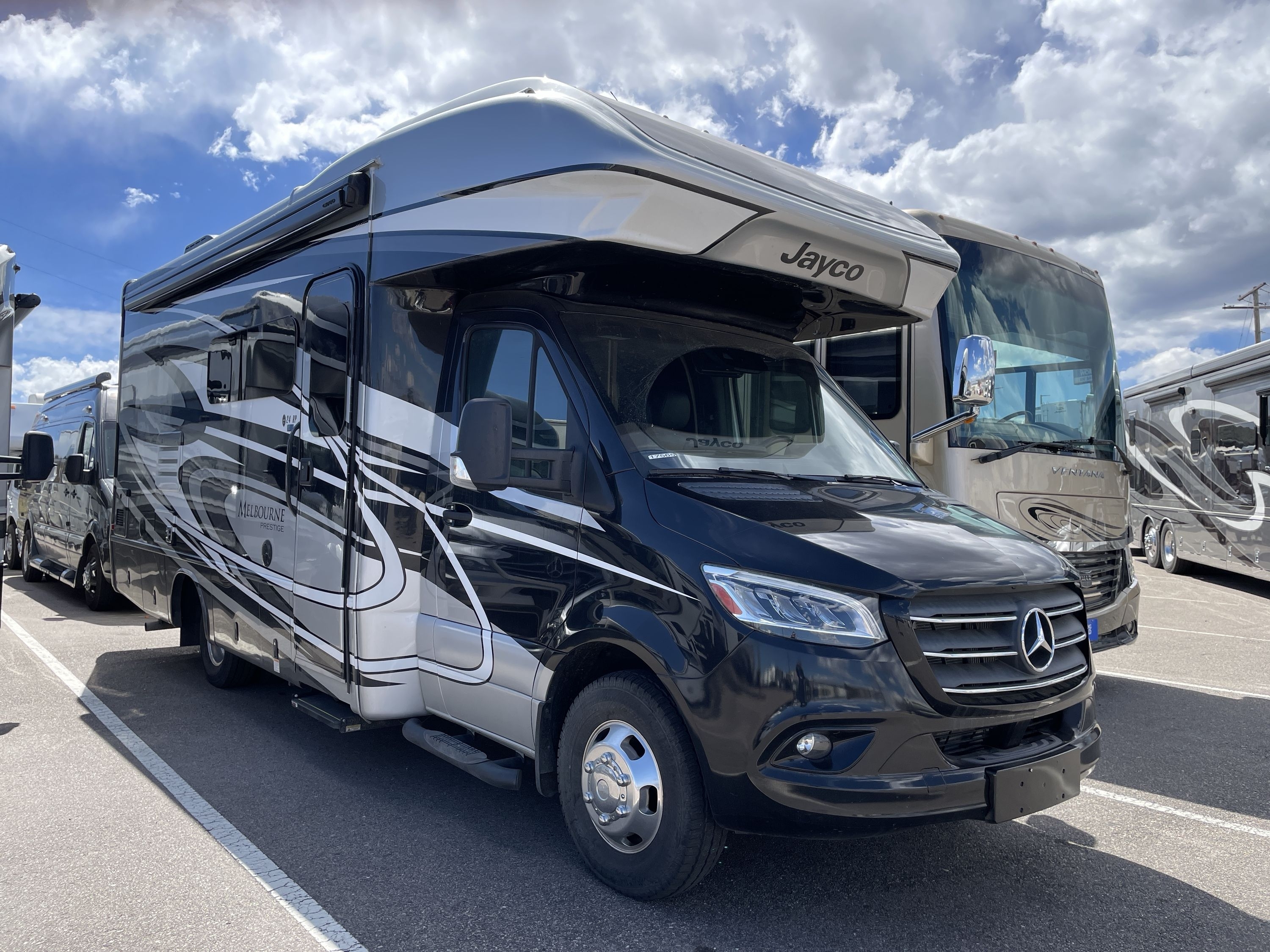 2021 Jayco MELBOURNE PRESTIGE 24RP in golden CO