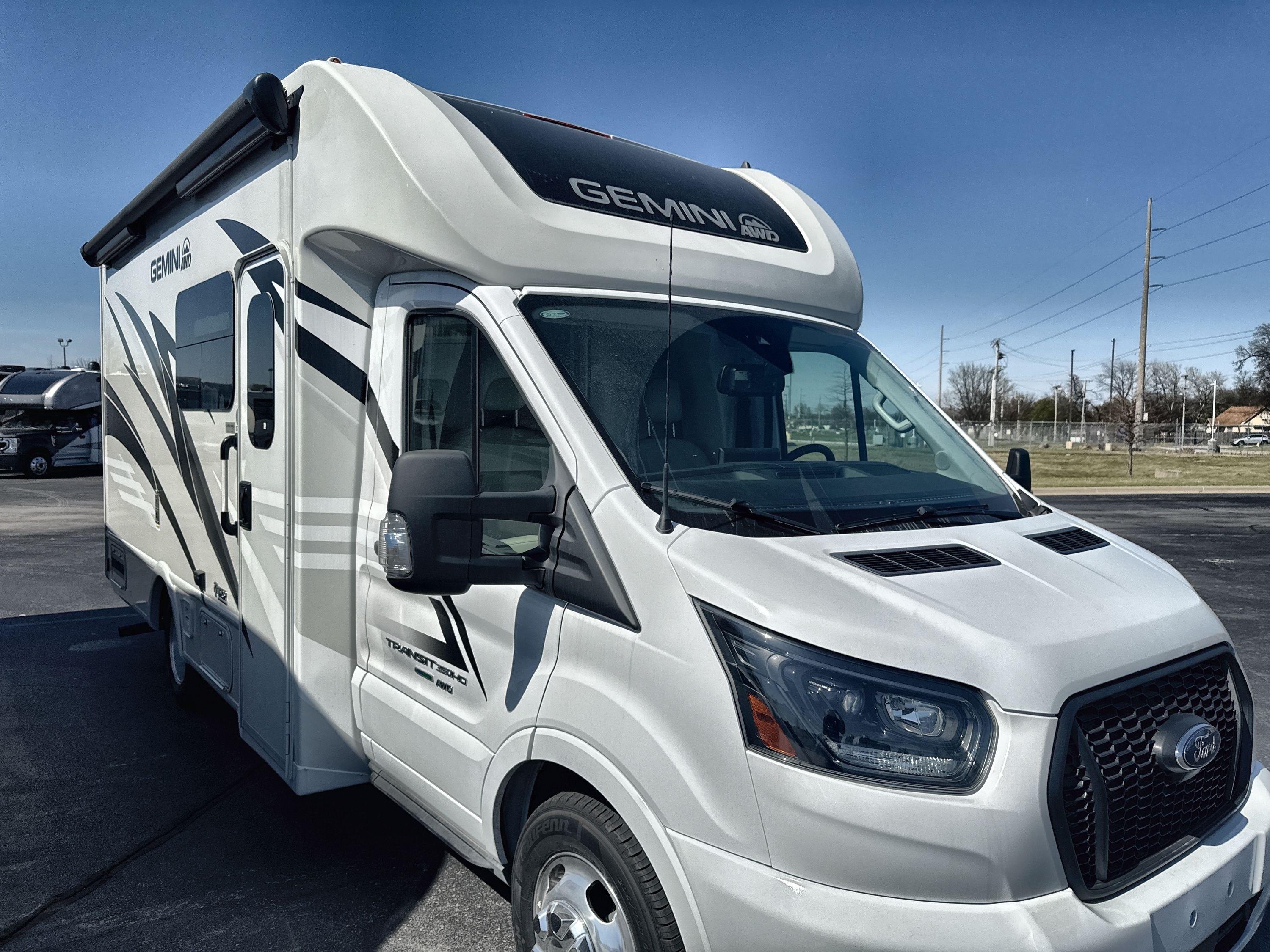 2024 Thor GEMINI 23TW RV