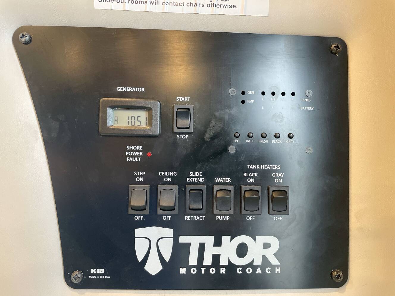 A photo of this 2022 Thor QUANTUM MB24