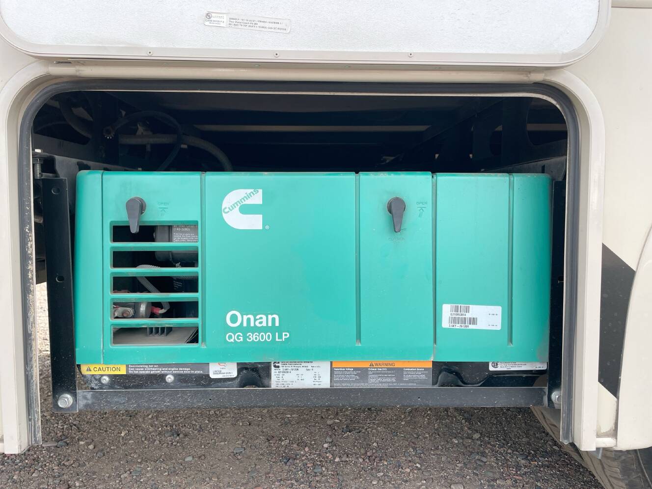 A photo of this 2022 Thor QUANTUM MB24