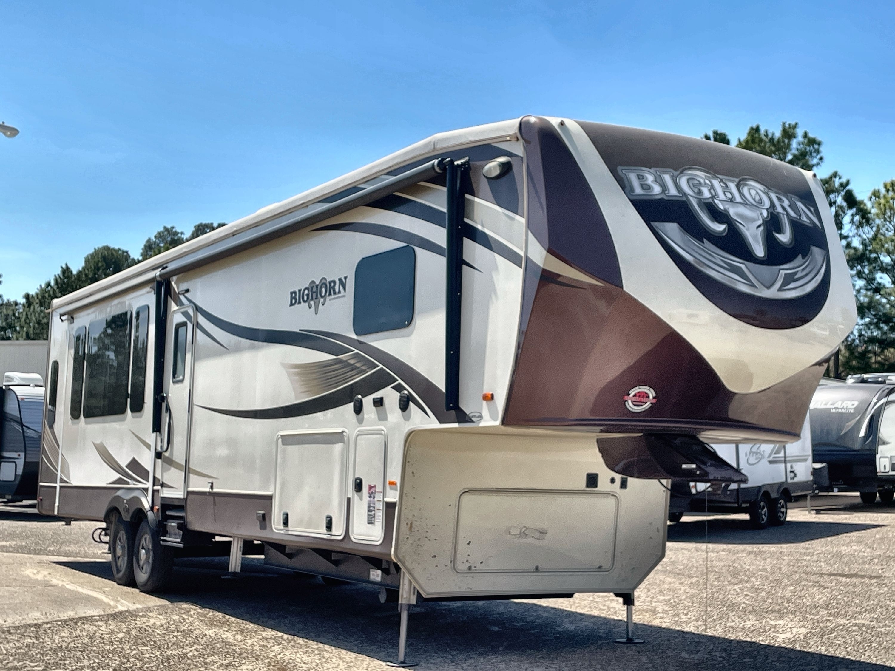 2016 Heartland BIGHORN 3760EL RV