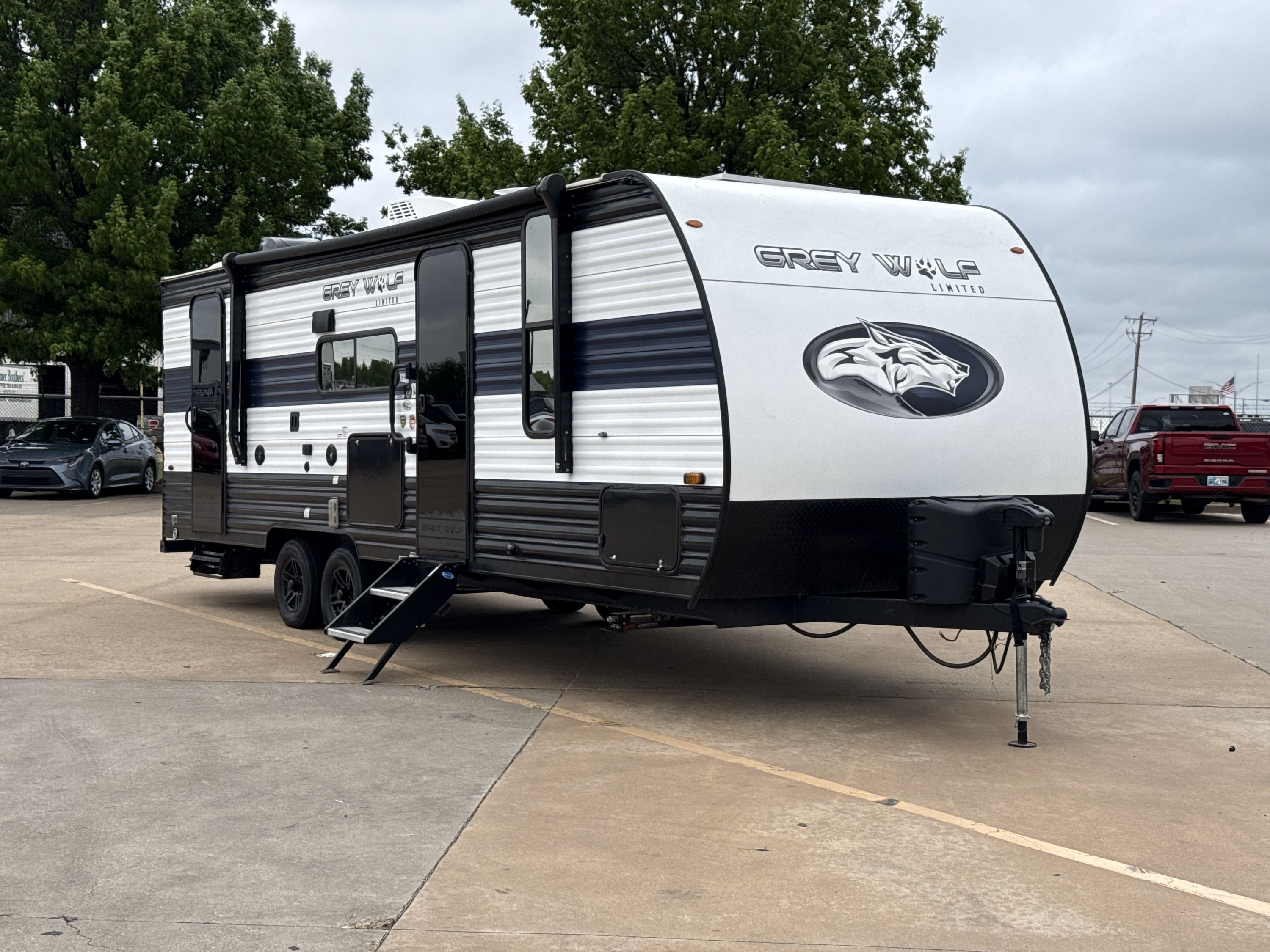 2024 Forest River GREY WOLF 23DBH RV