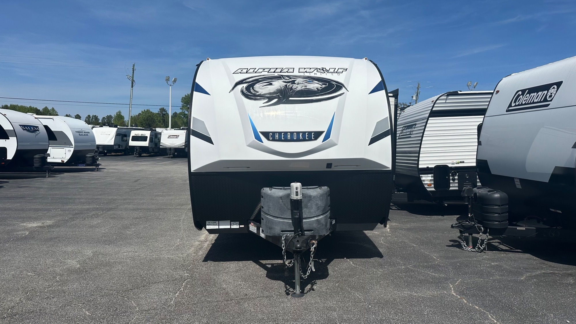 2022 Forest River ALPHA WOLF 26RB-L RV