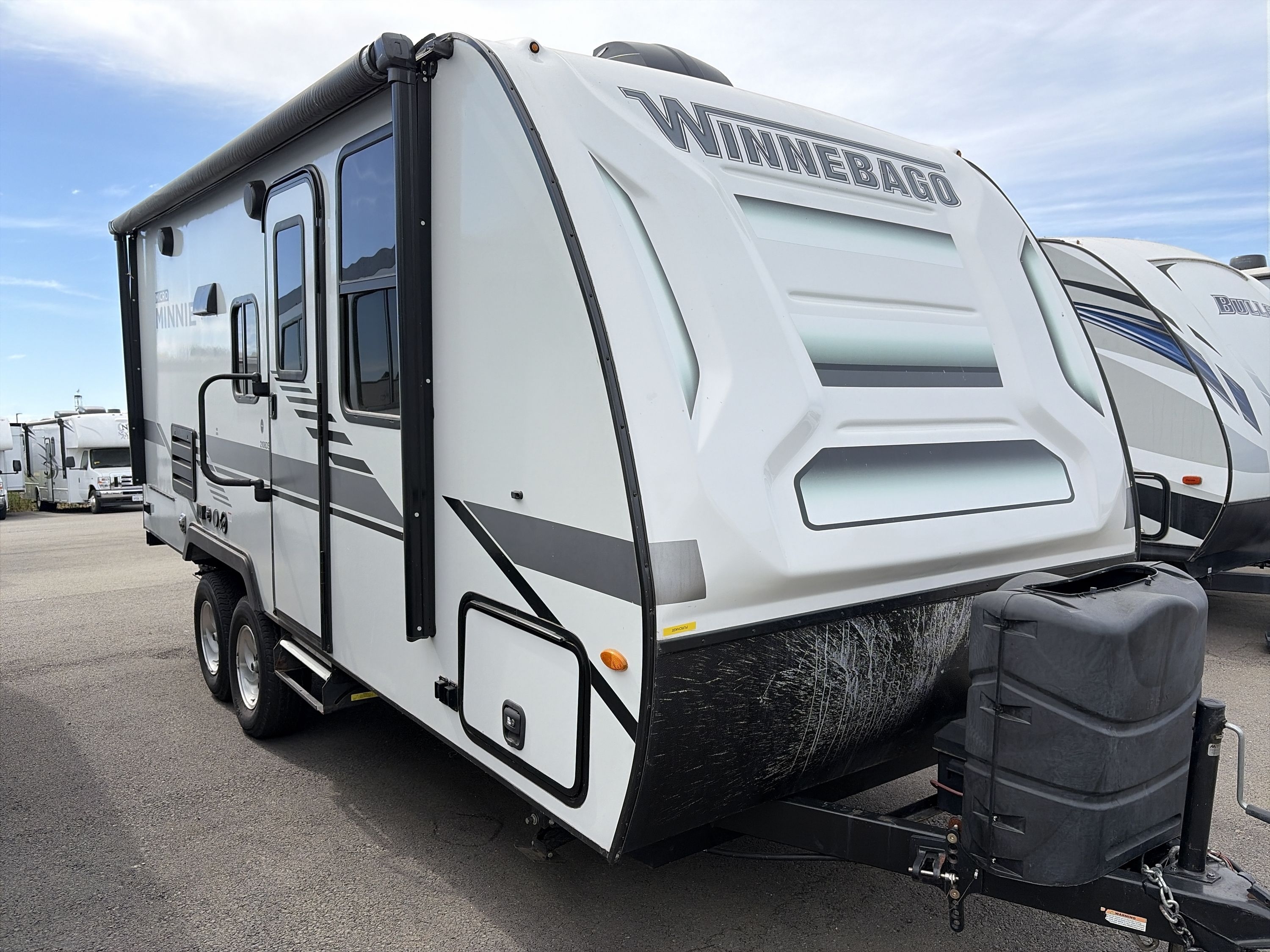 2022 Winnebago MICRO MINNIE FLX 2108FBS RV