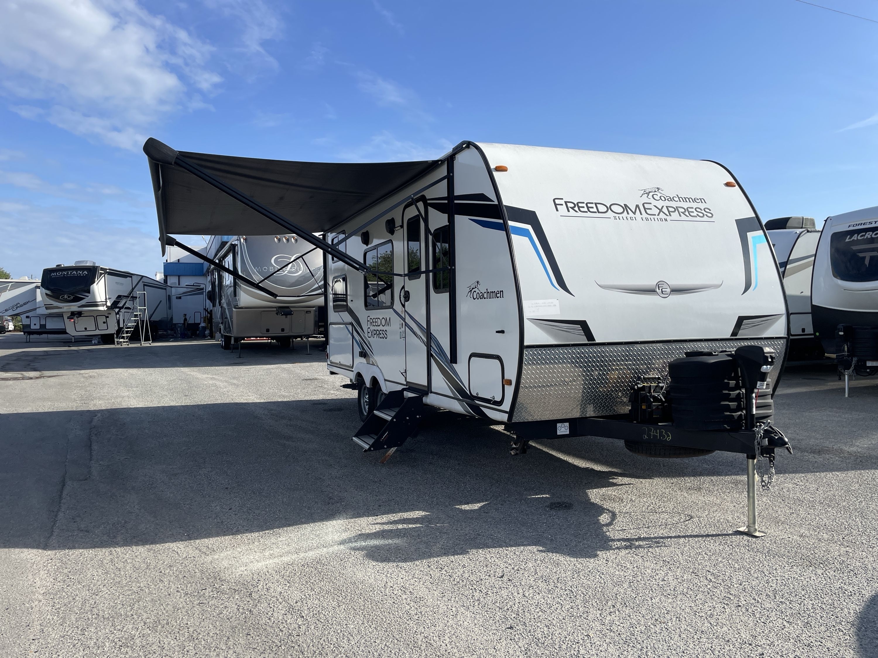 2023 Coachmen FREEDOM EXPRESS SELECT 22SE RV