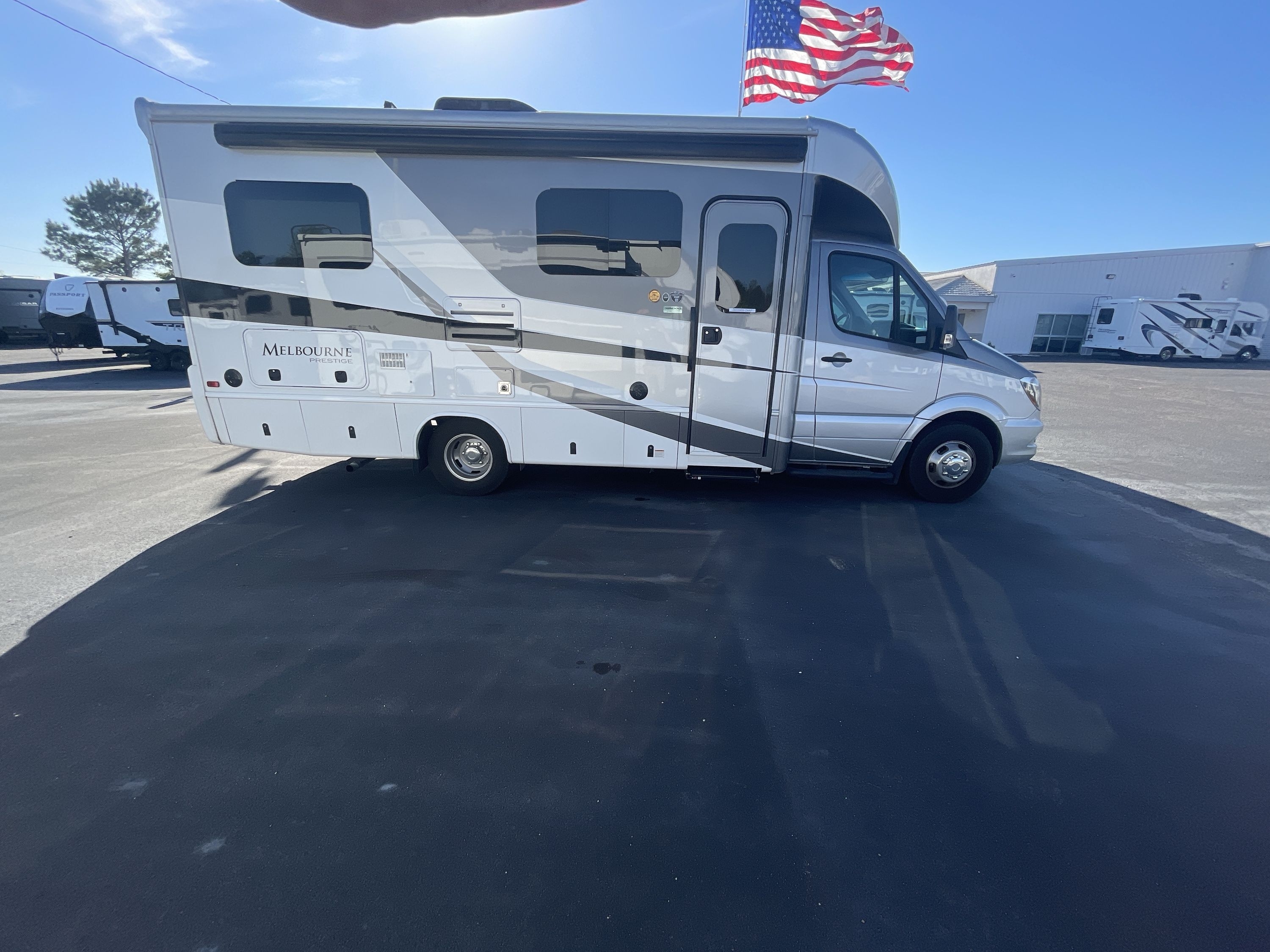 2019 Jayco MELBOURNE PRESTIGE 24AP in robertsdale AL
