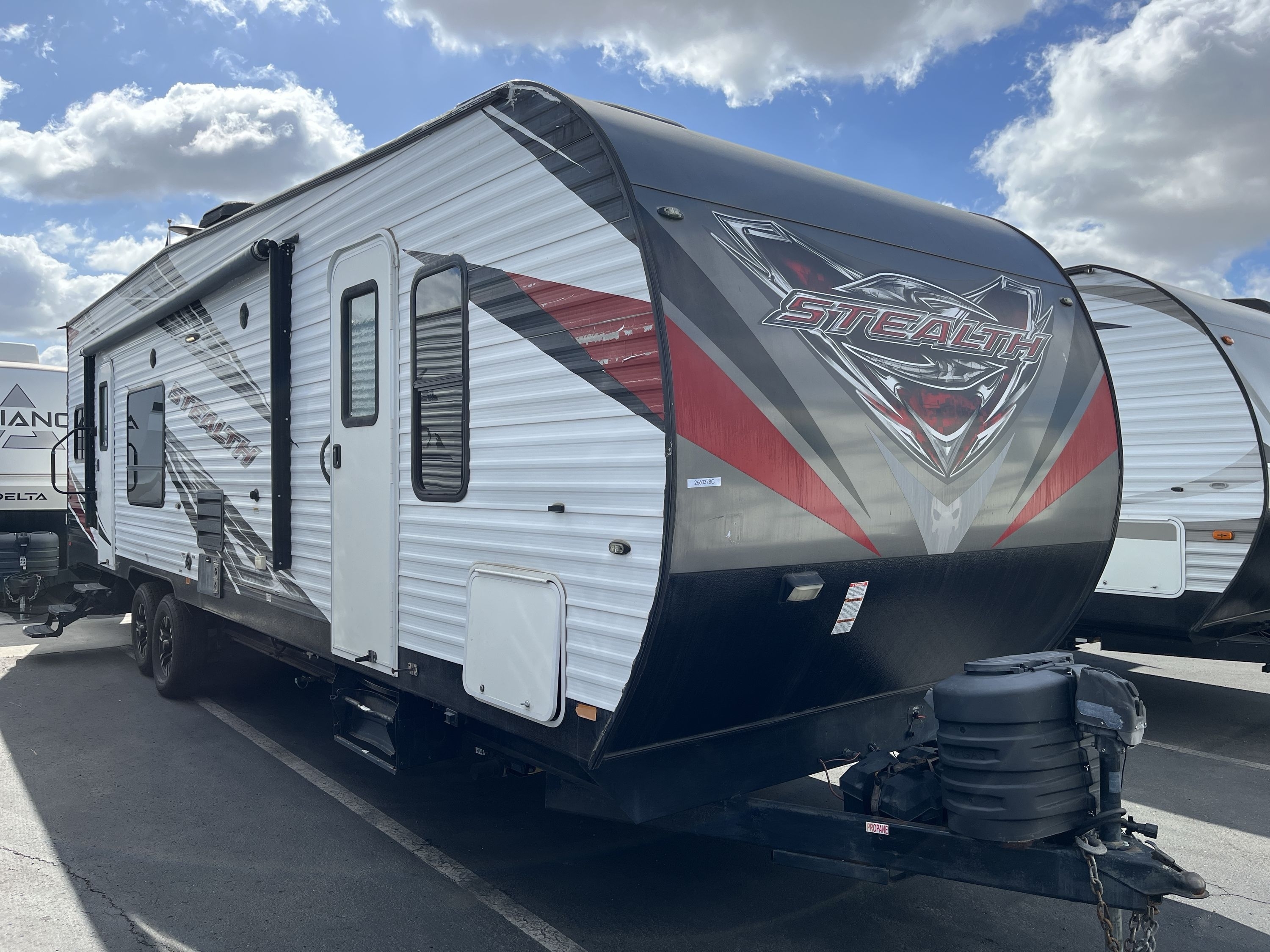 2018 Forest River STEALTH FQ2916 Travel Trailer Toy Hauler RV