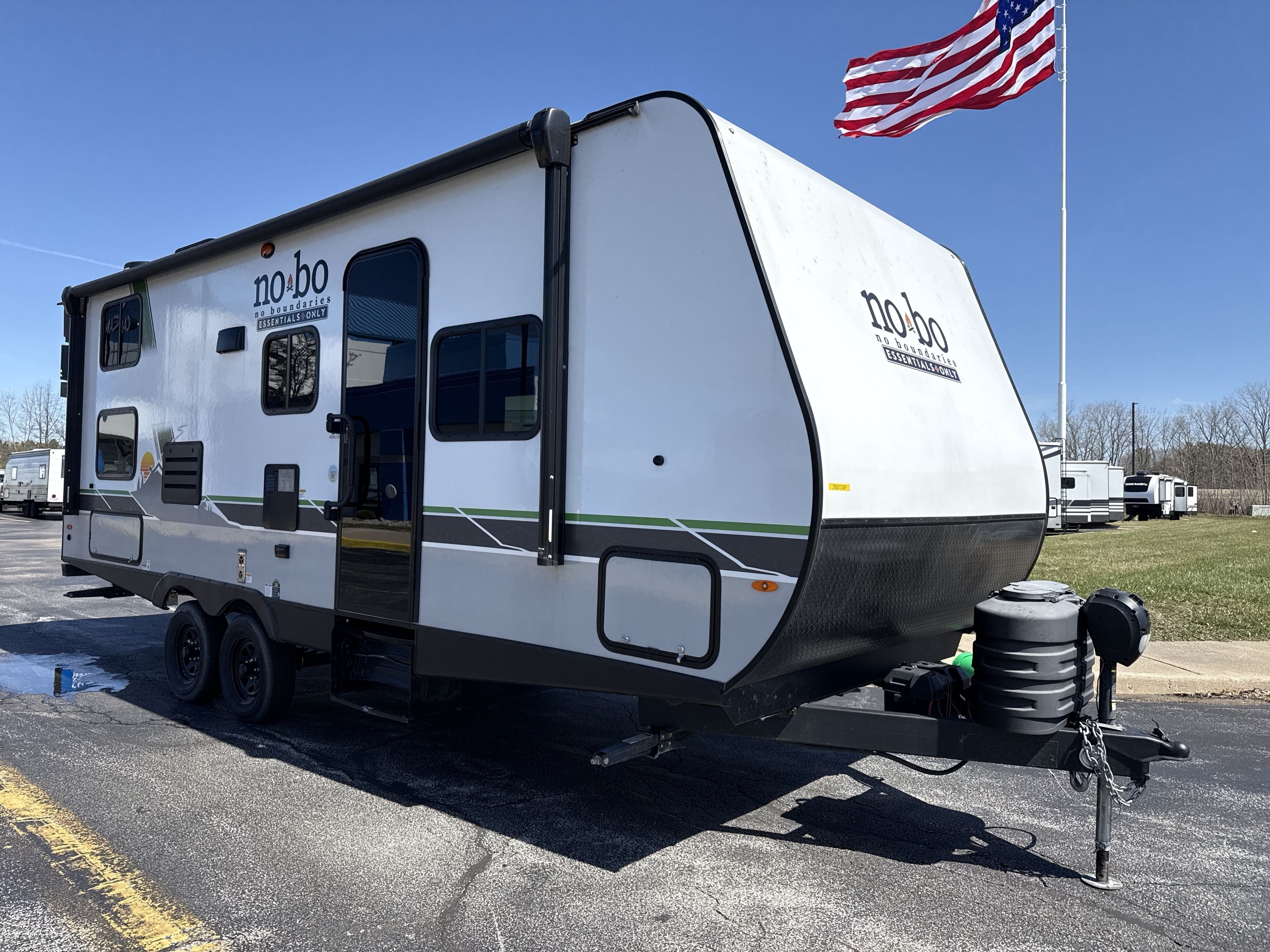 2024 Forest River NO BOUNDARIES 20.3 in birch run MI
