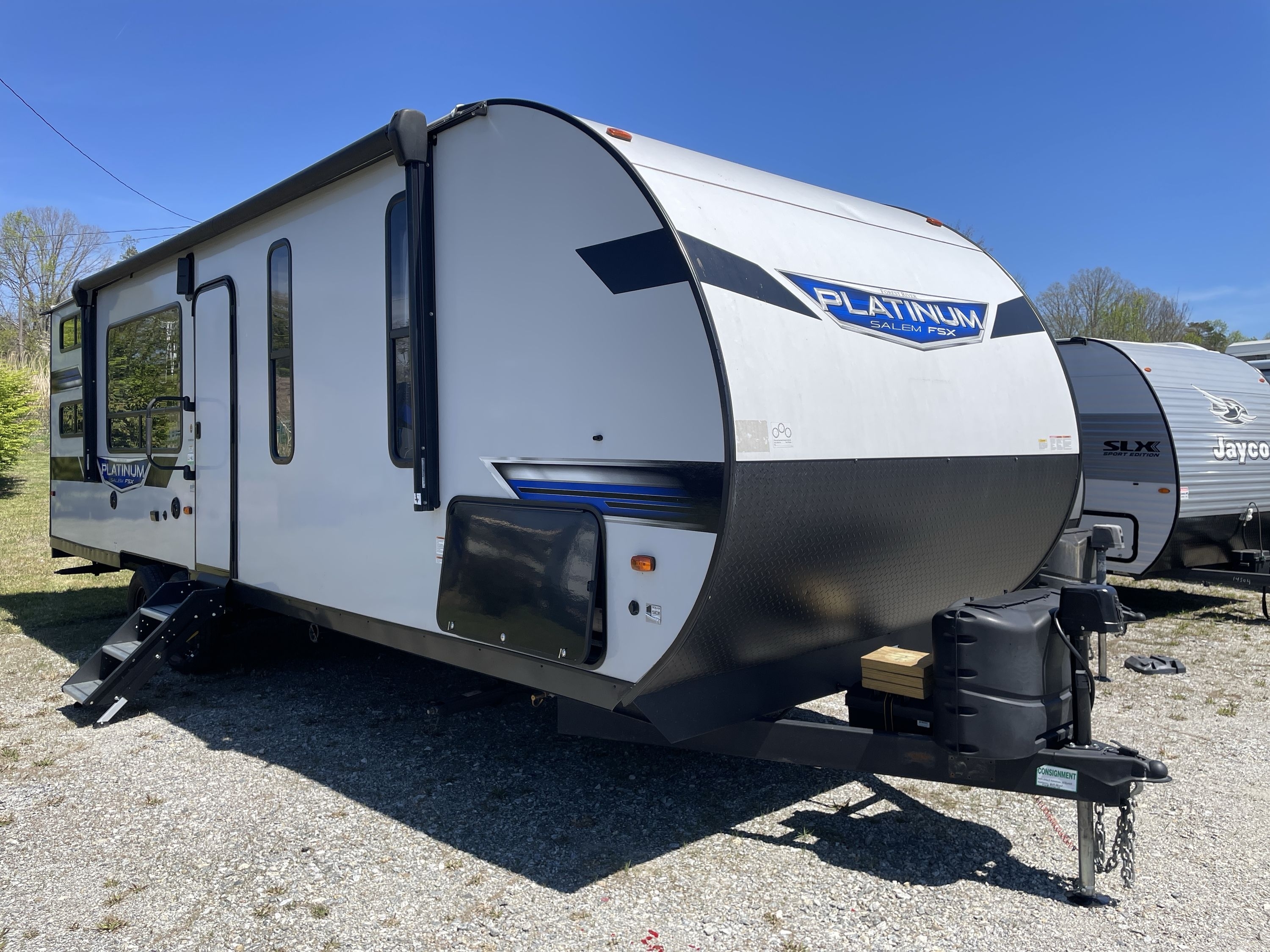 2023 Forest River SALEM FSX 270RTKX Travel Trailer Toy Hauler RV