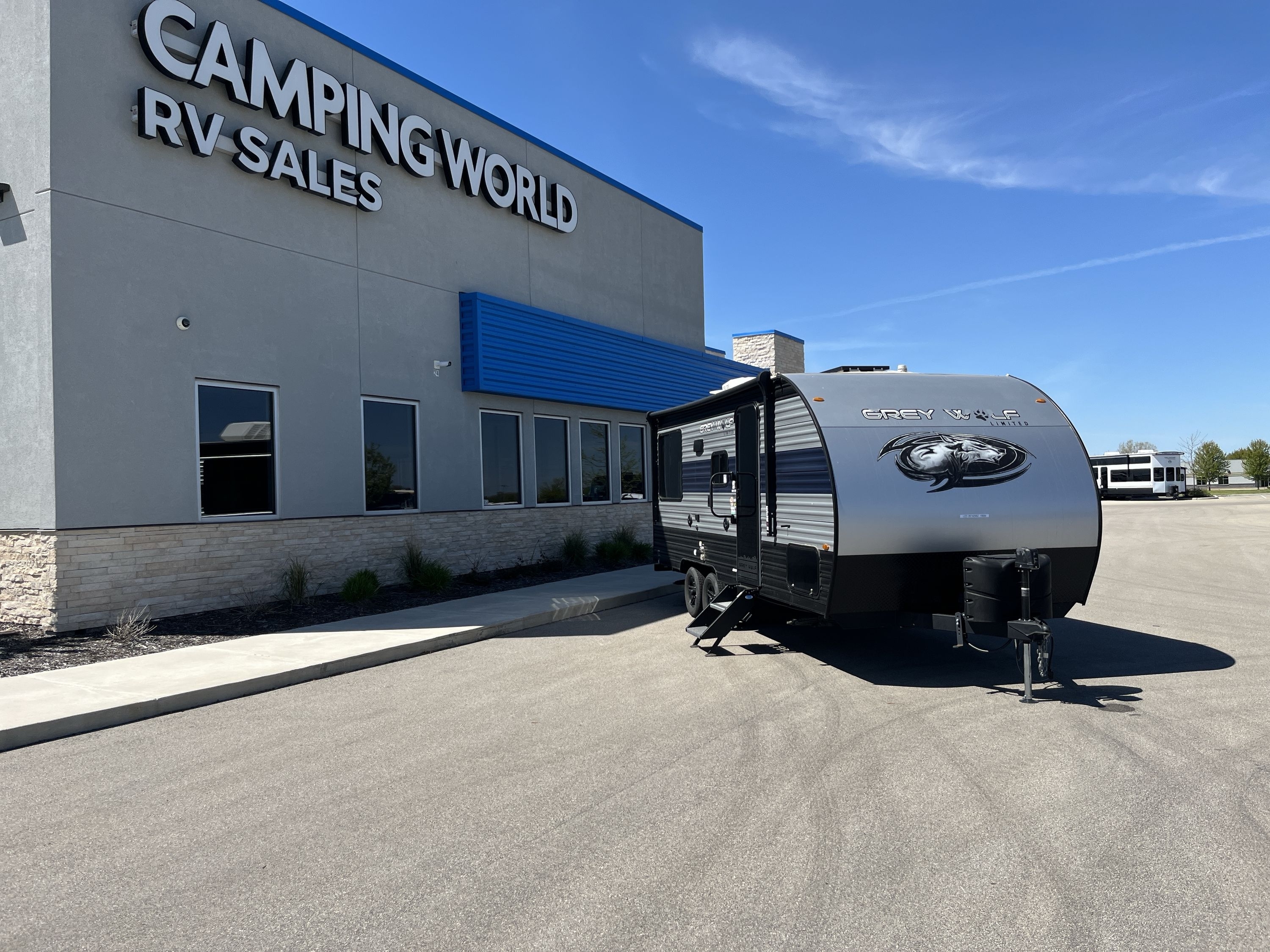 2023 Forest River GREY WOLF 19SM RV
