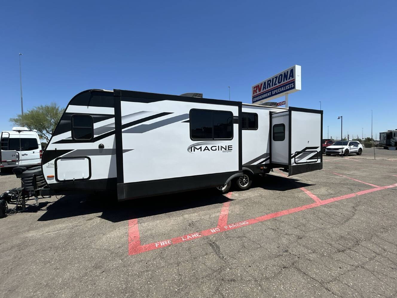 A photo of this 2024 Grand Design IMAGINE 2660BS